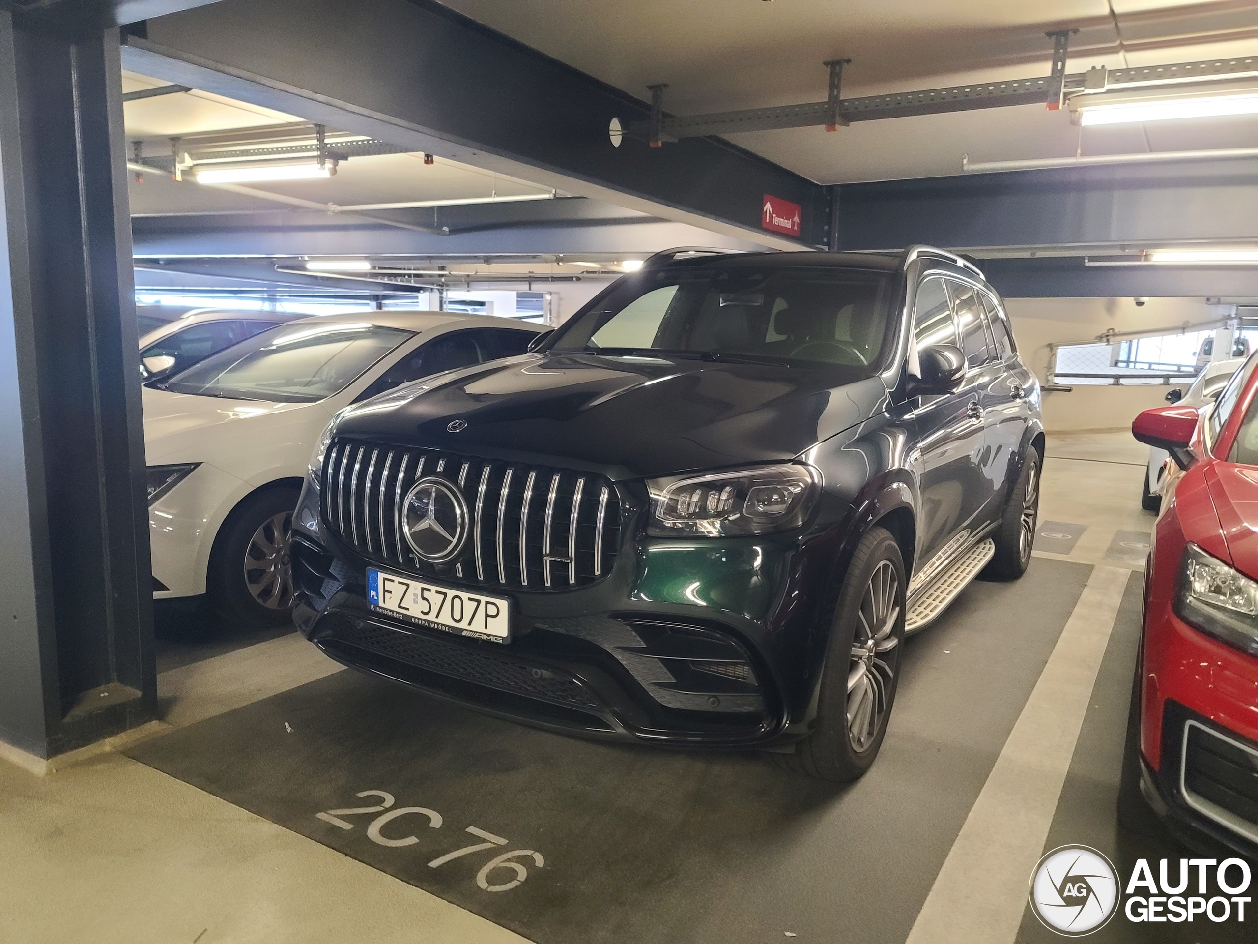 Mercedes-AMG GLS 63 X167