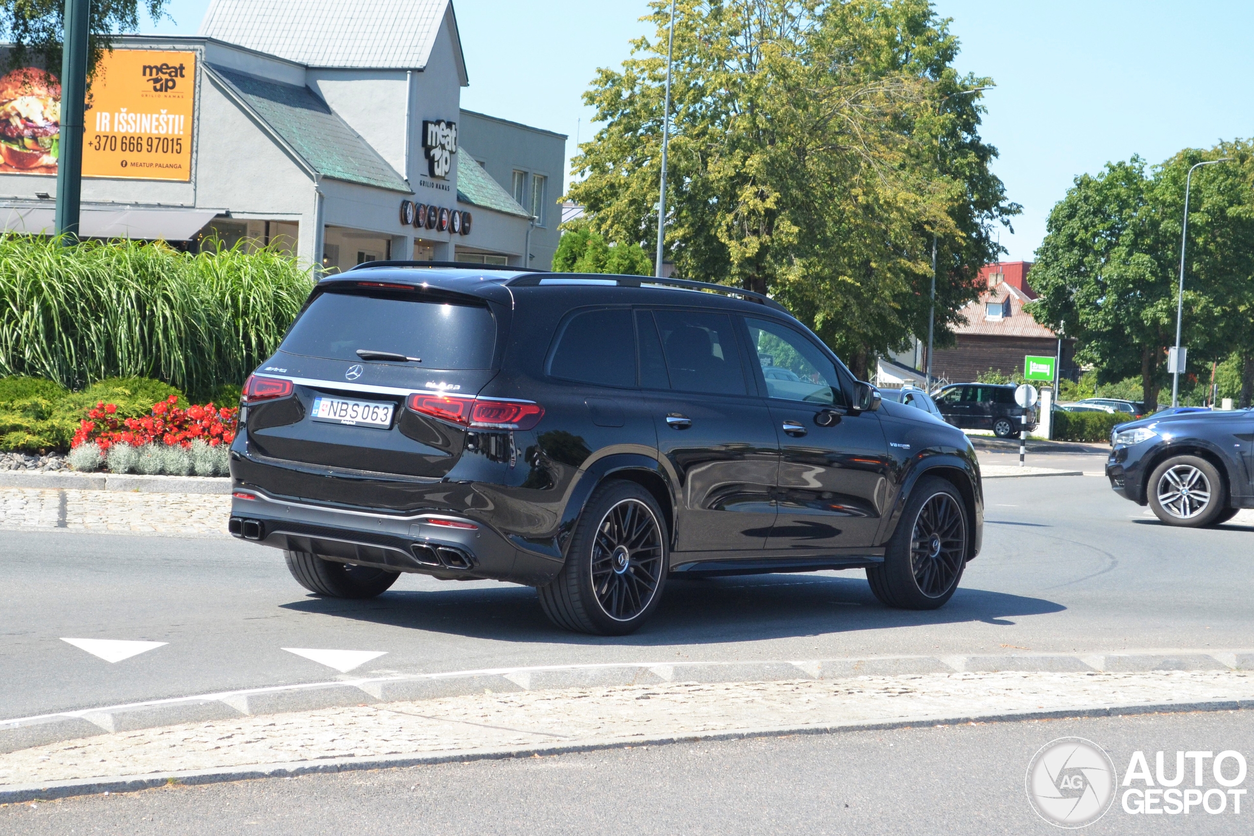 Mercedes-AMG GLS 63 X167