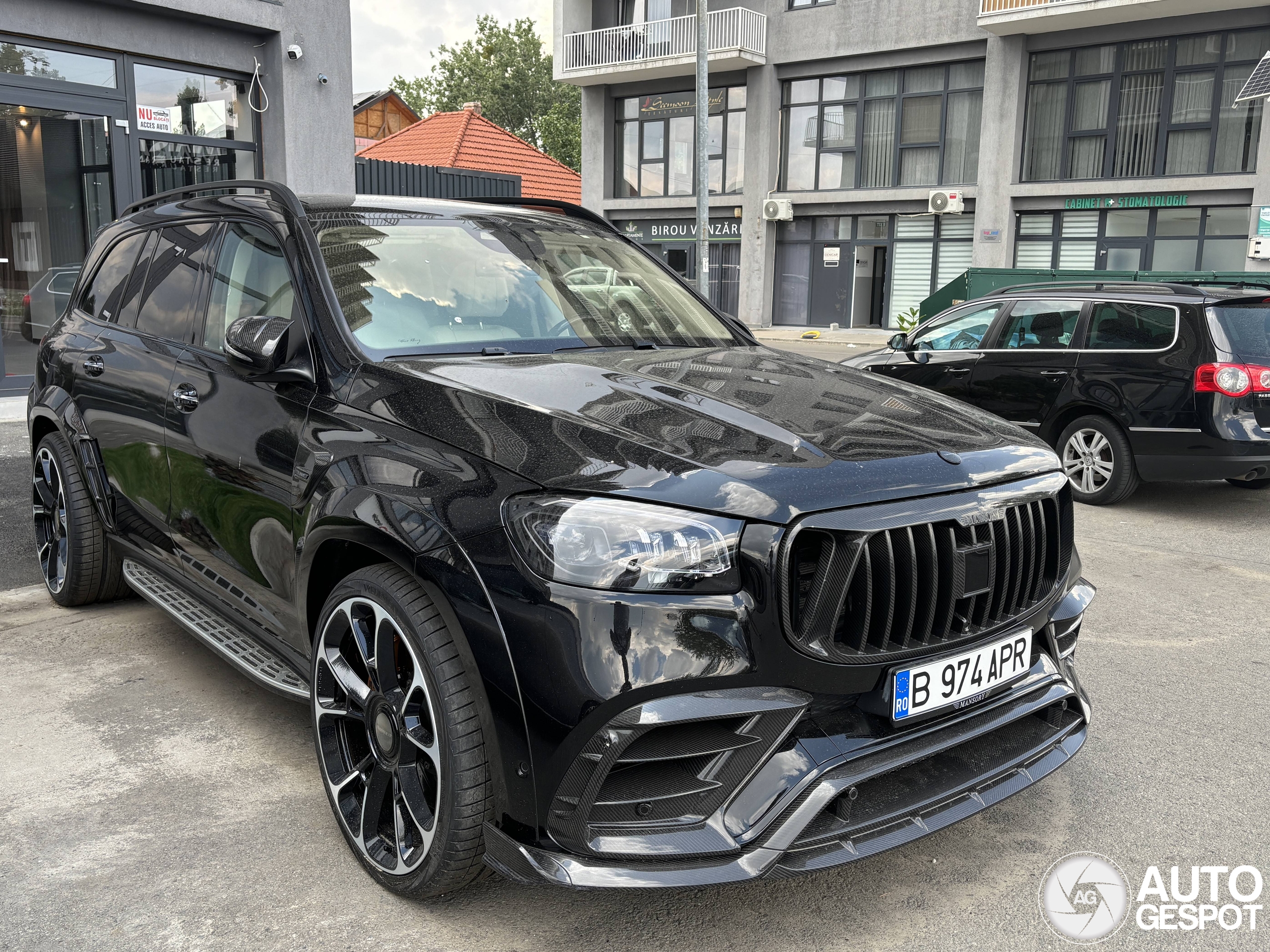 Mercedes-AMG Mansory GLS 63 X167