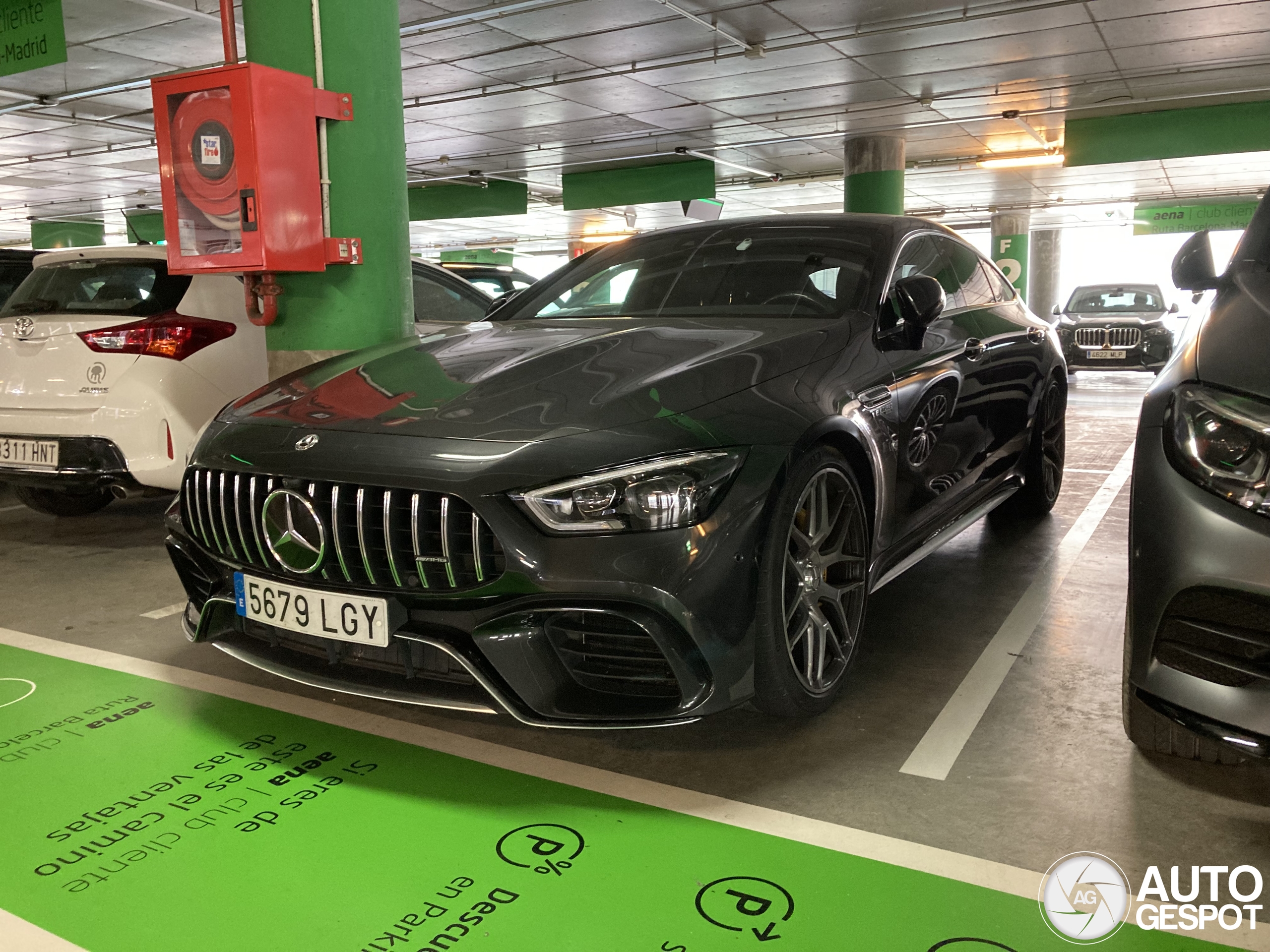 Mercedes-AMG GT 63 S X290