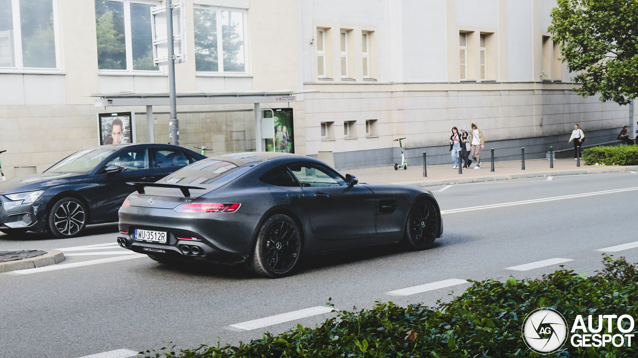 Mercedes-AMG GT C C190 2019