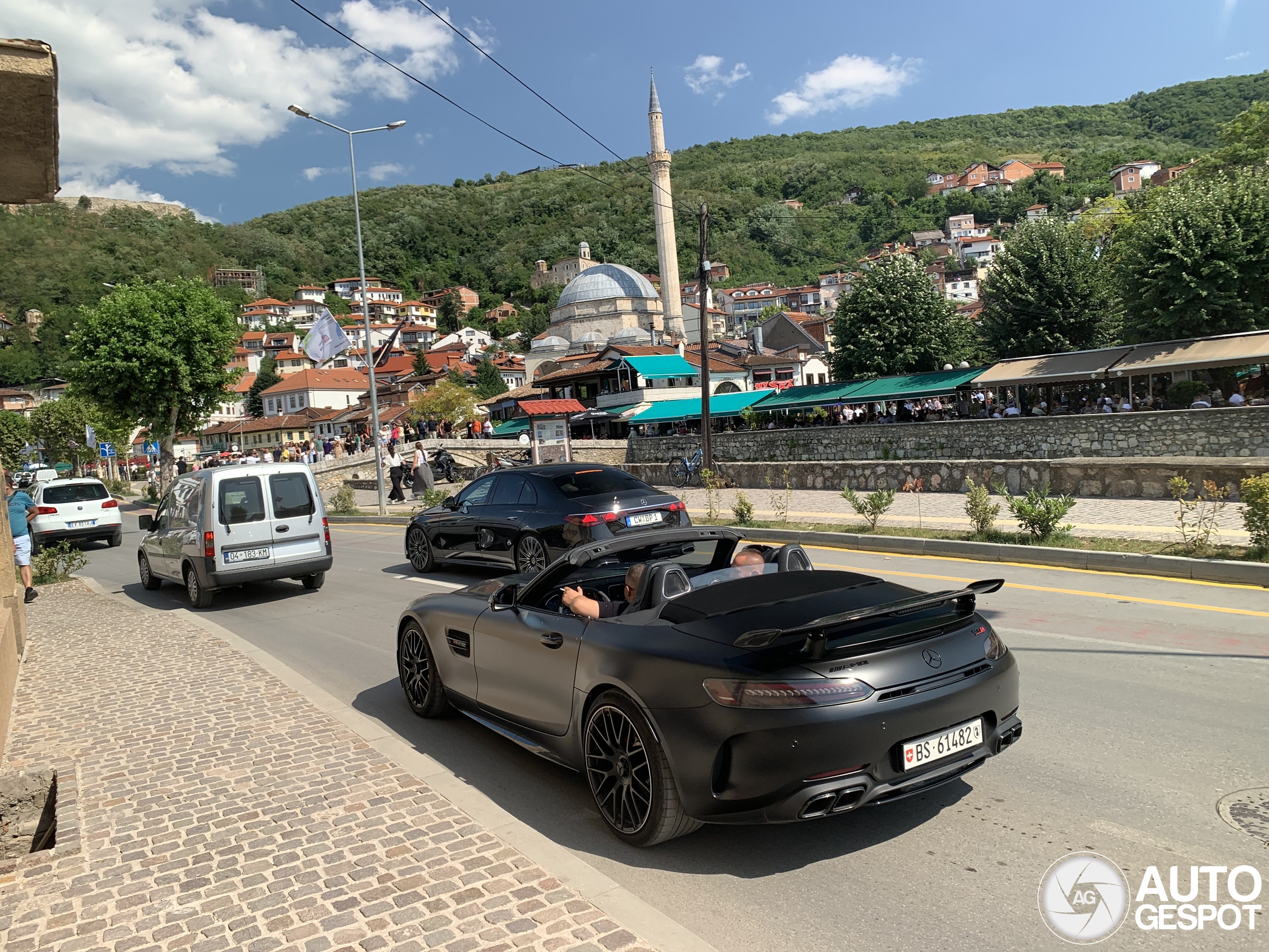 Mercedes-AMG GT C Roadster R190 2019