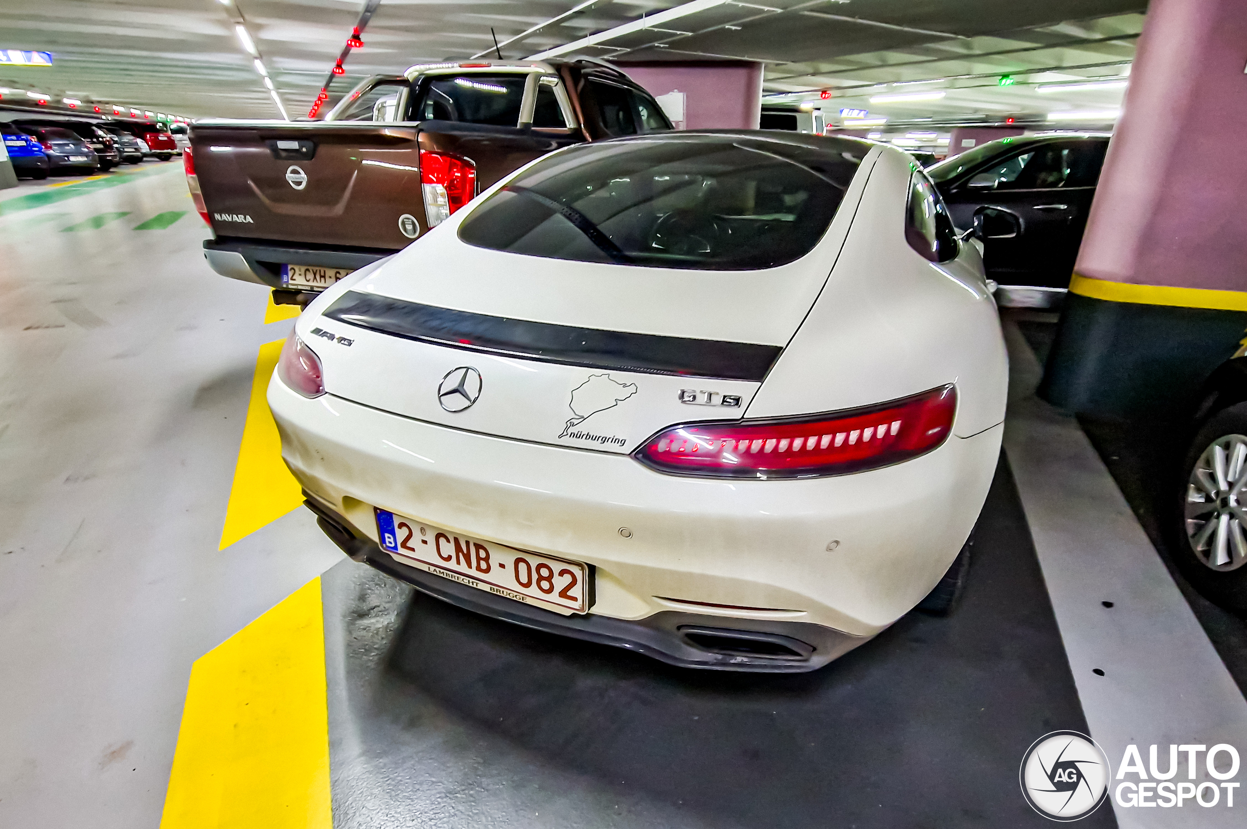 Mercedes-AMG GT S C190