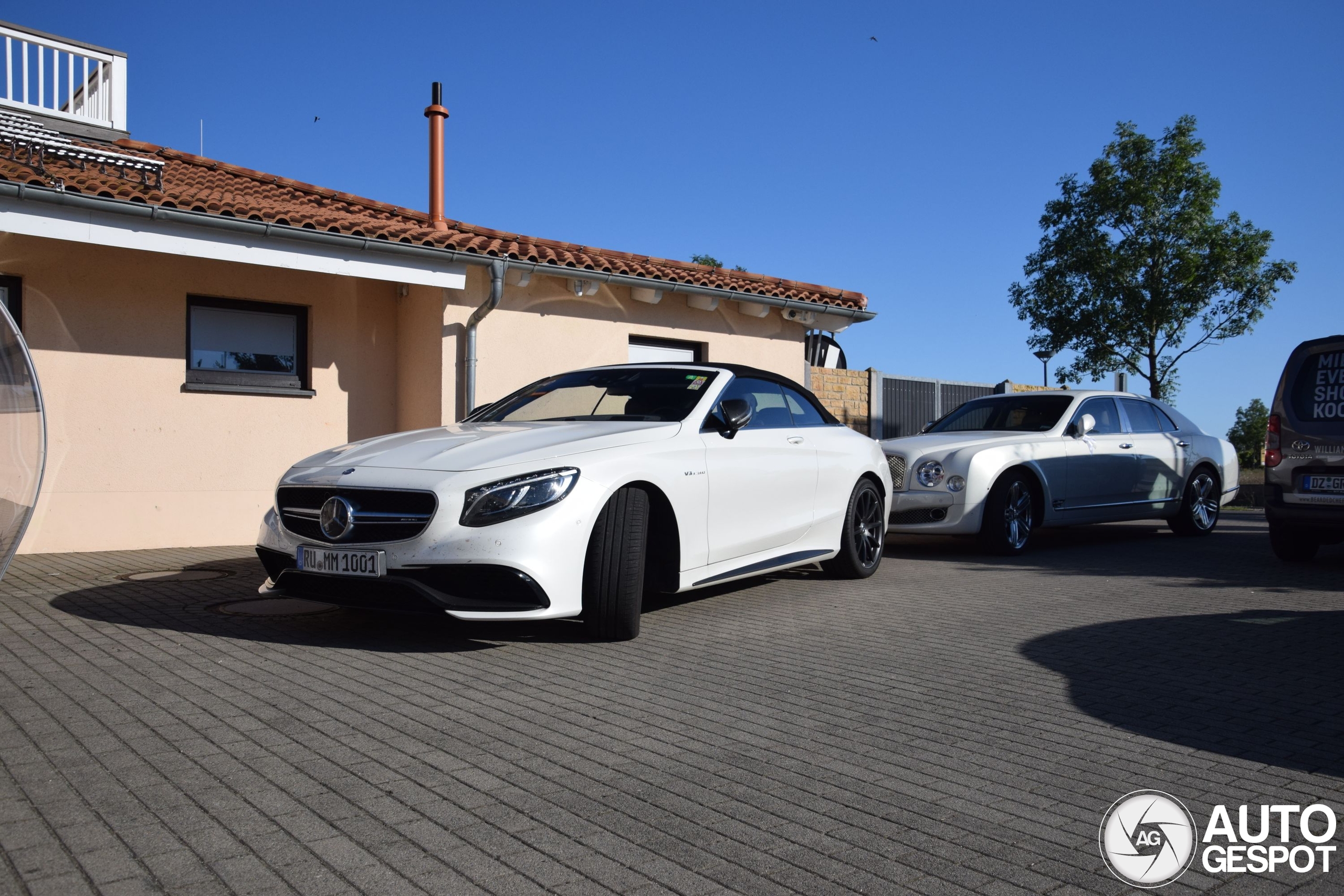 Mercedes-AMG S 63 Convertible A217