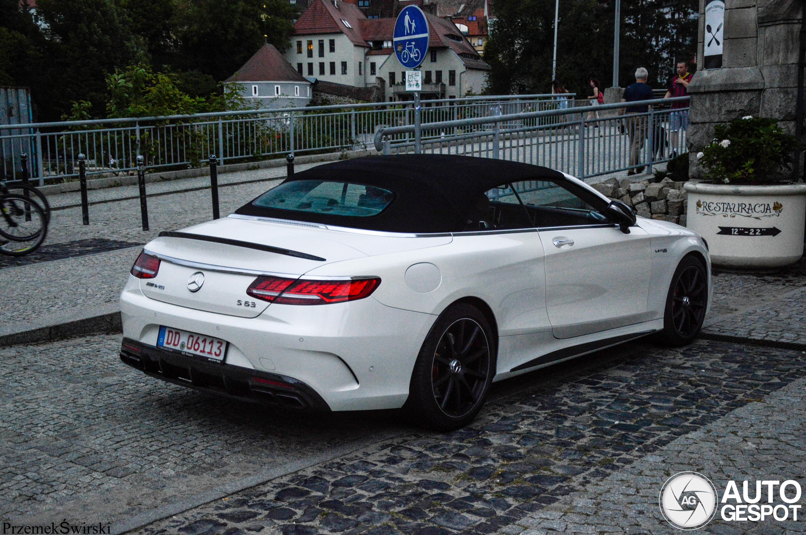 Mercedes-AMG S 63 Convertible A217 2018