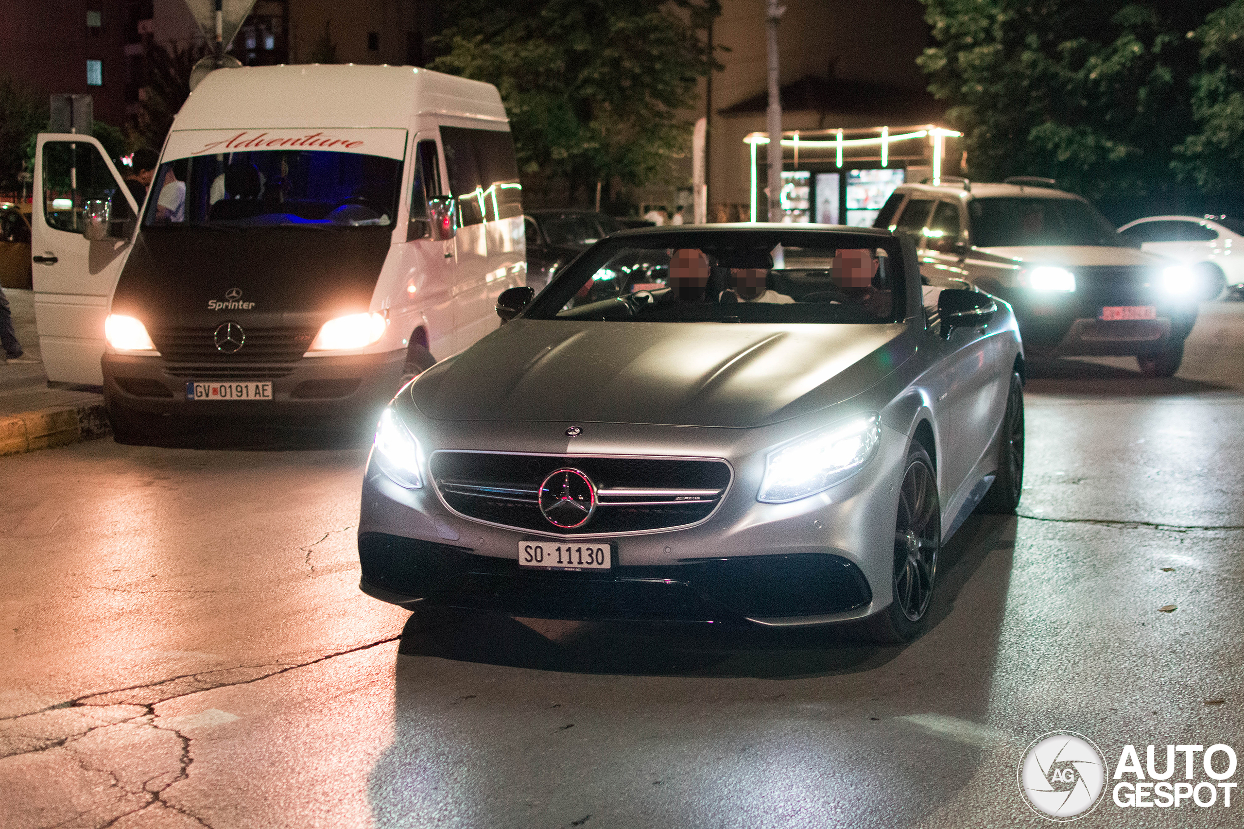 Mercedes-AMG S 63 Convertible A217