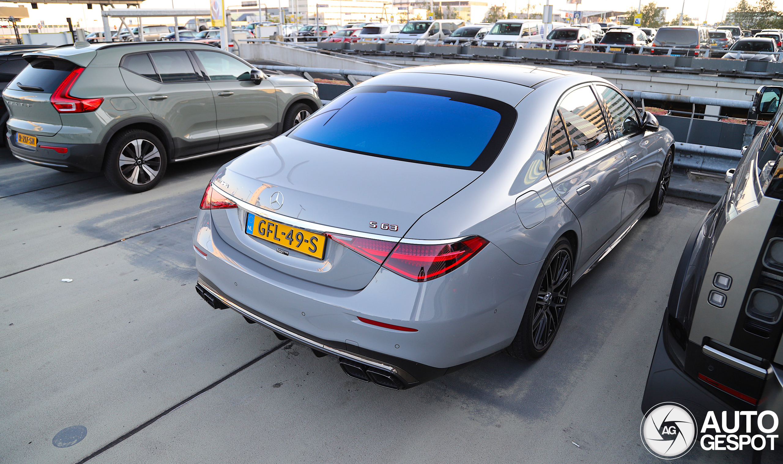 Mercedes-AMG S 63 E-Performance W223 Edition 1