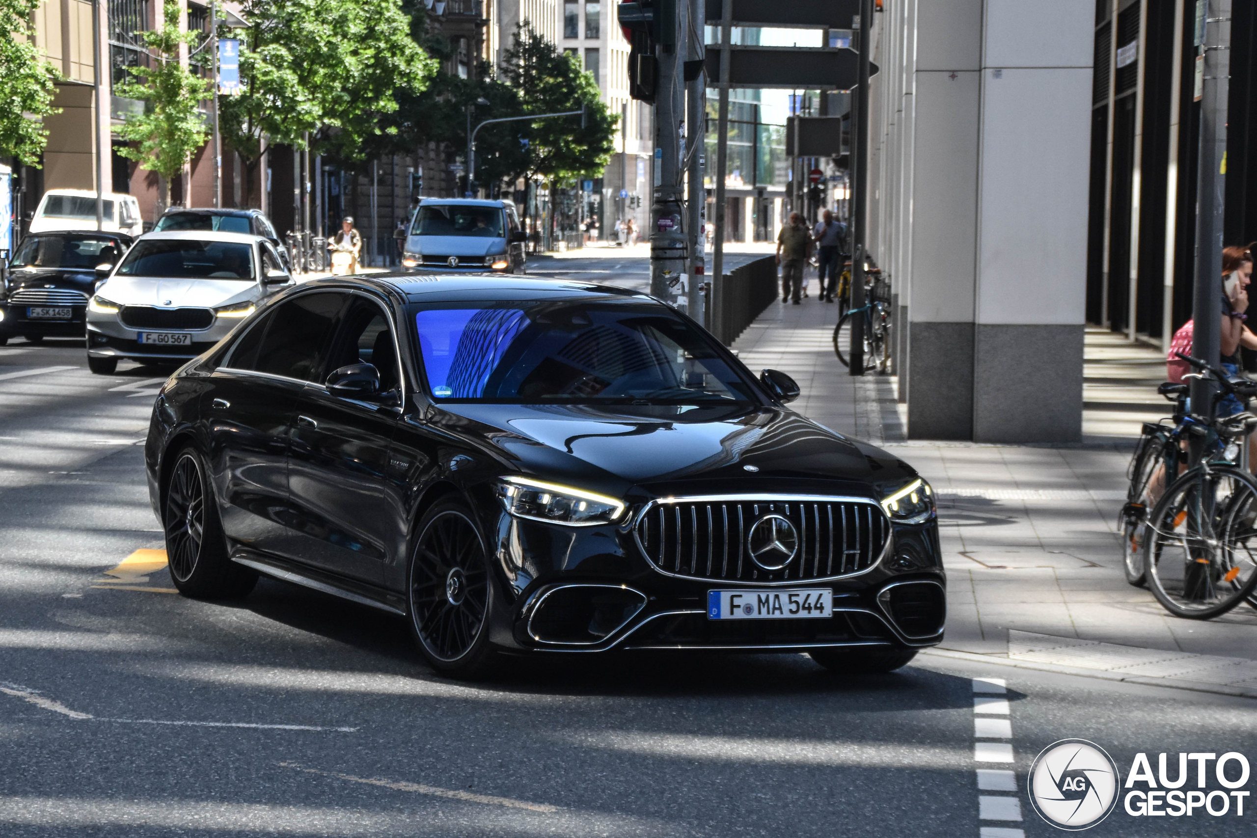 Mercedes-AMG S 63 E-Performance W223