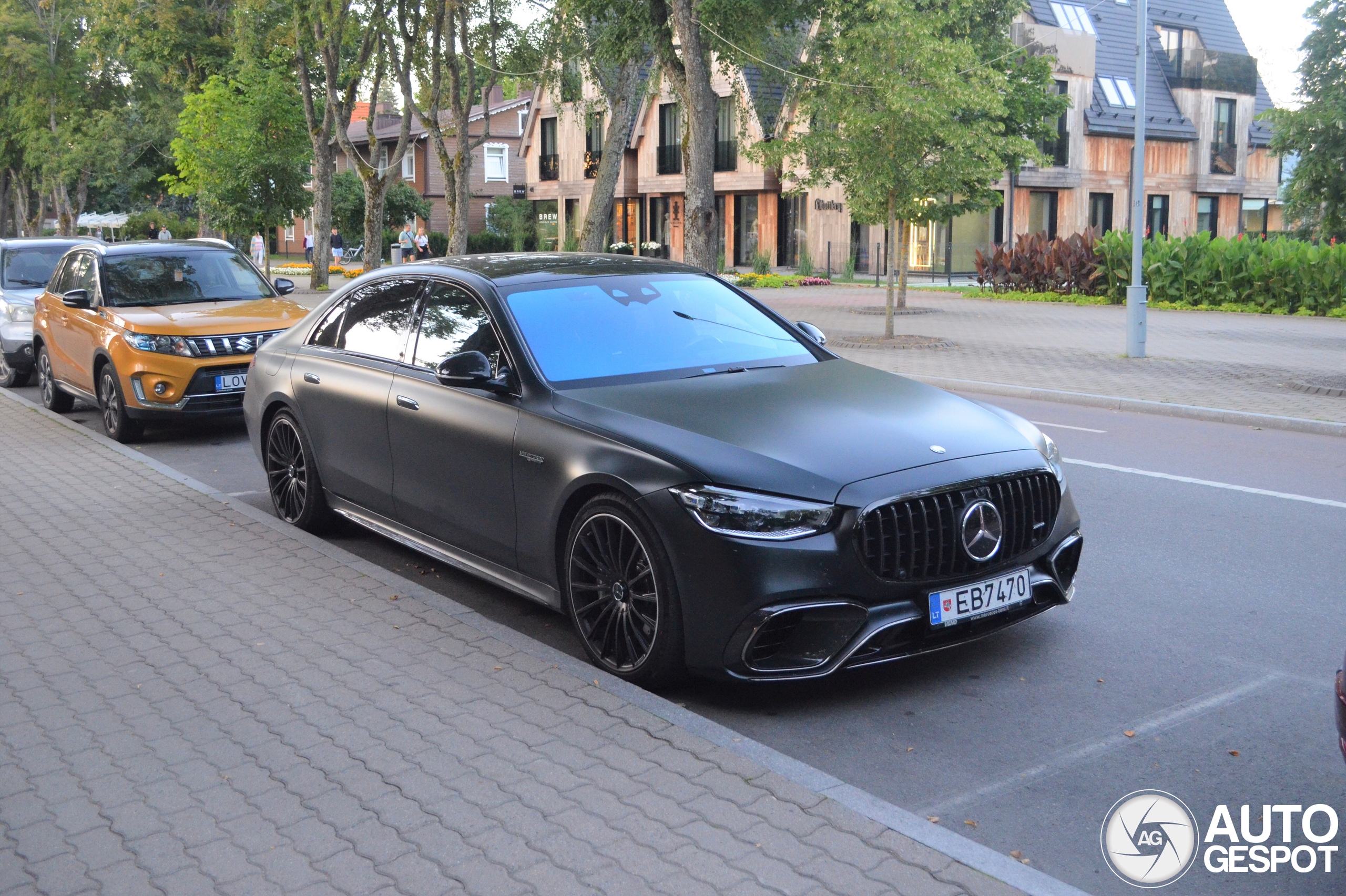 Mercedes-AMG S 63 E-Performance W223