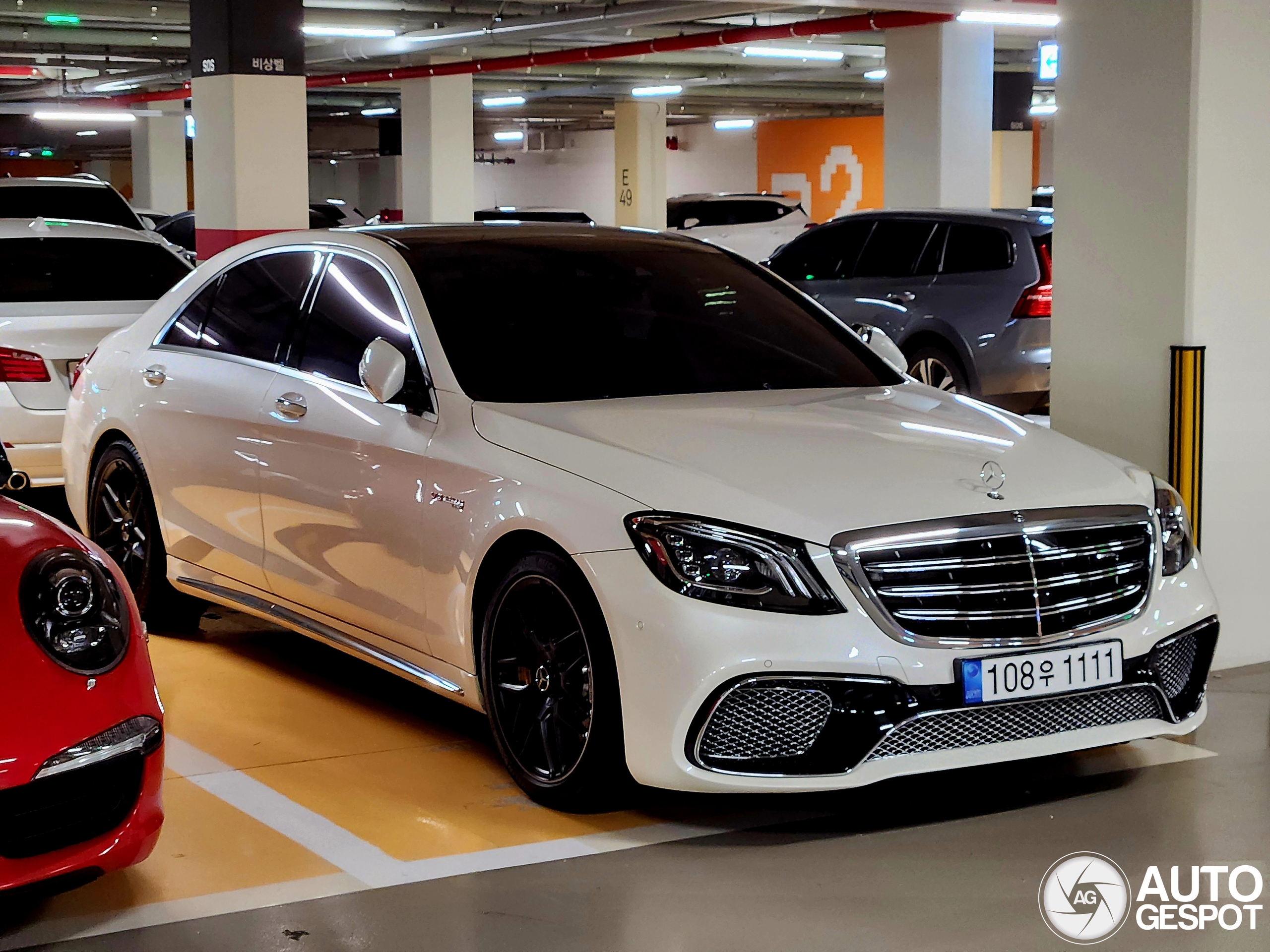 Mercedes-AMG S 63 V222 2017