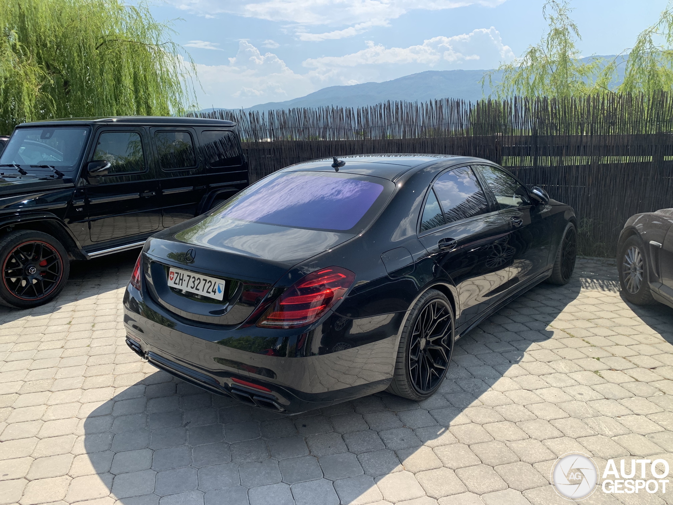 Mercedes-AMG S 63 V222 2017