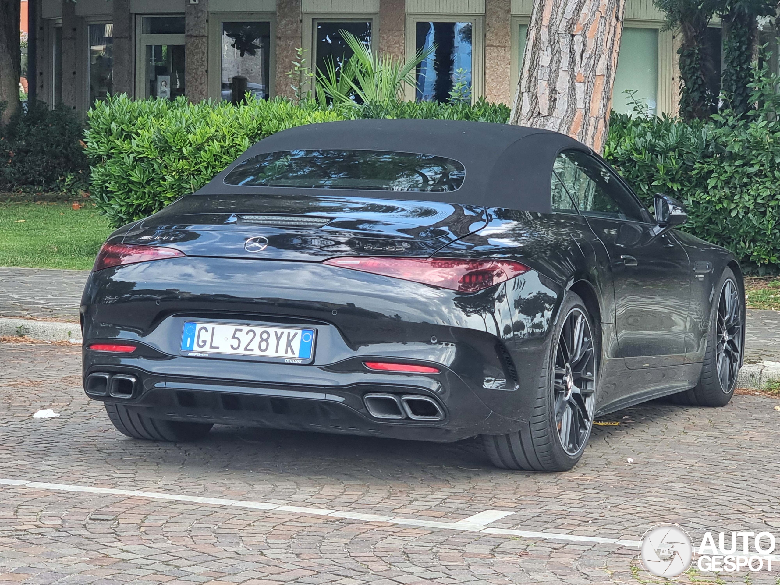 Mercedes-AMG SL 63 R232