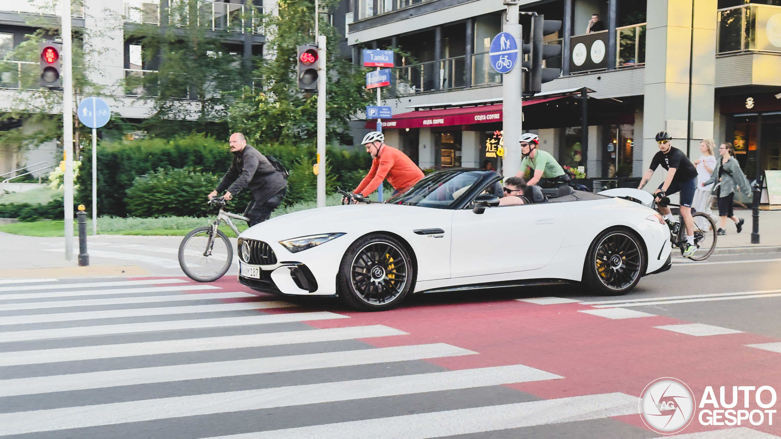 Mercedes-AMG SL 63 R232