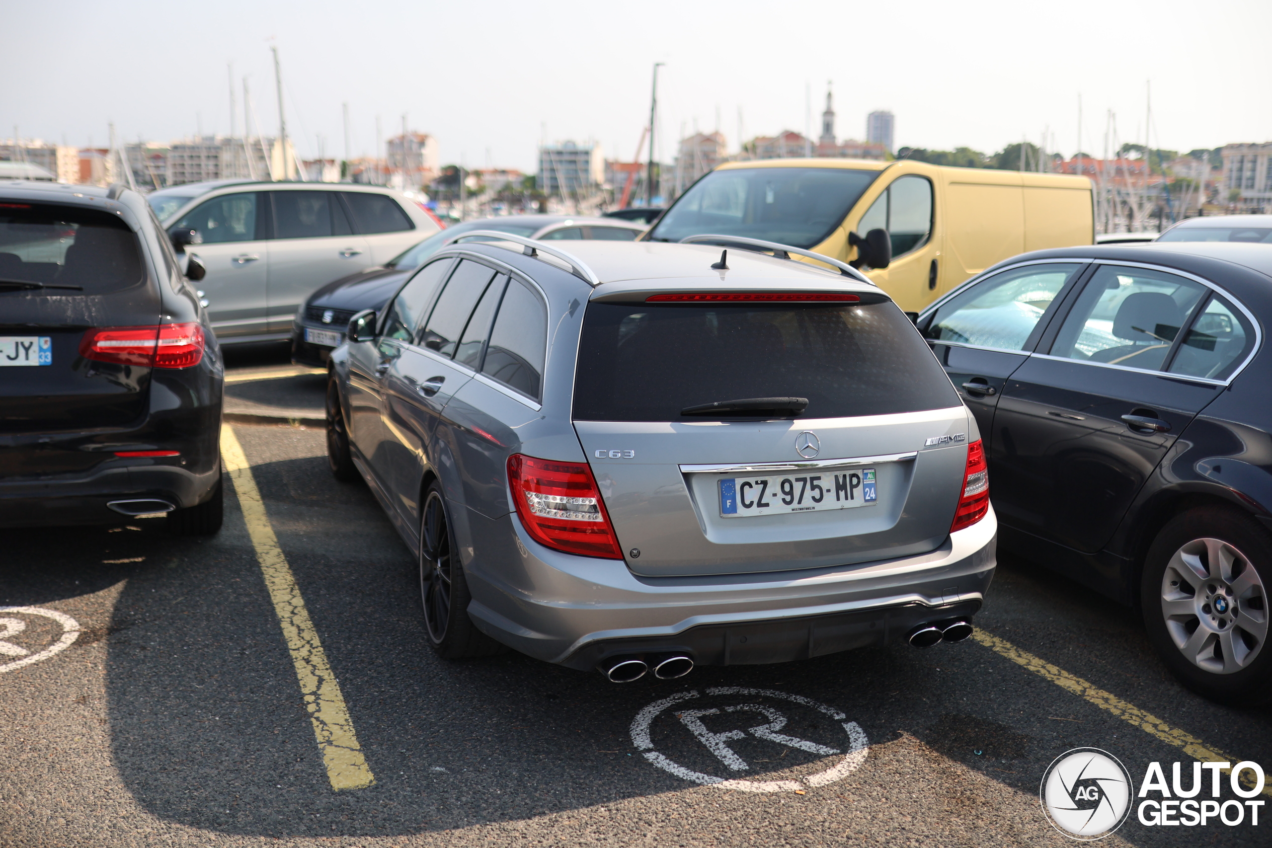 Mercedes-Benz C 63 AMG Estate