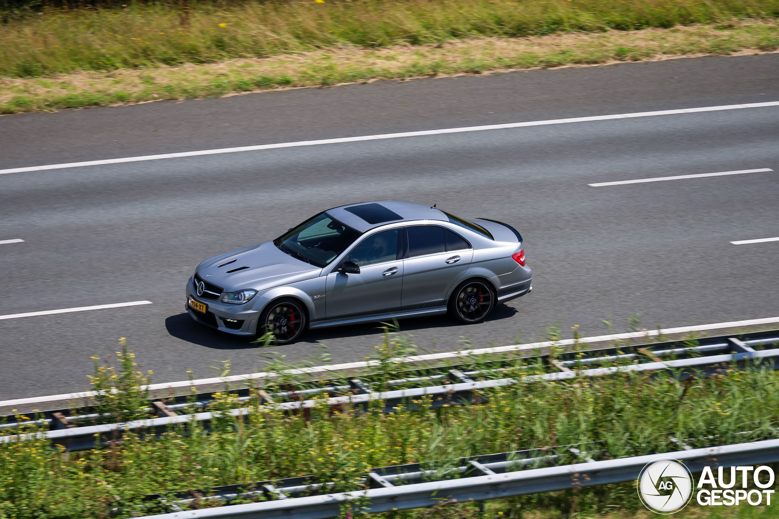 Mercedes-Benz C 63 AMG Edition 507