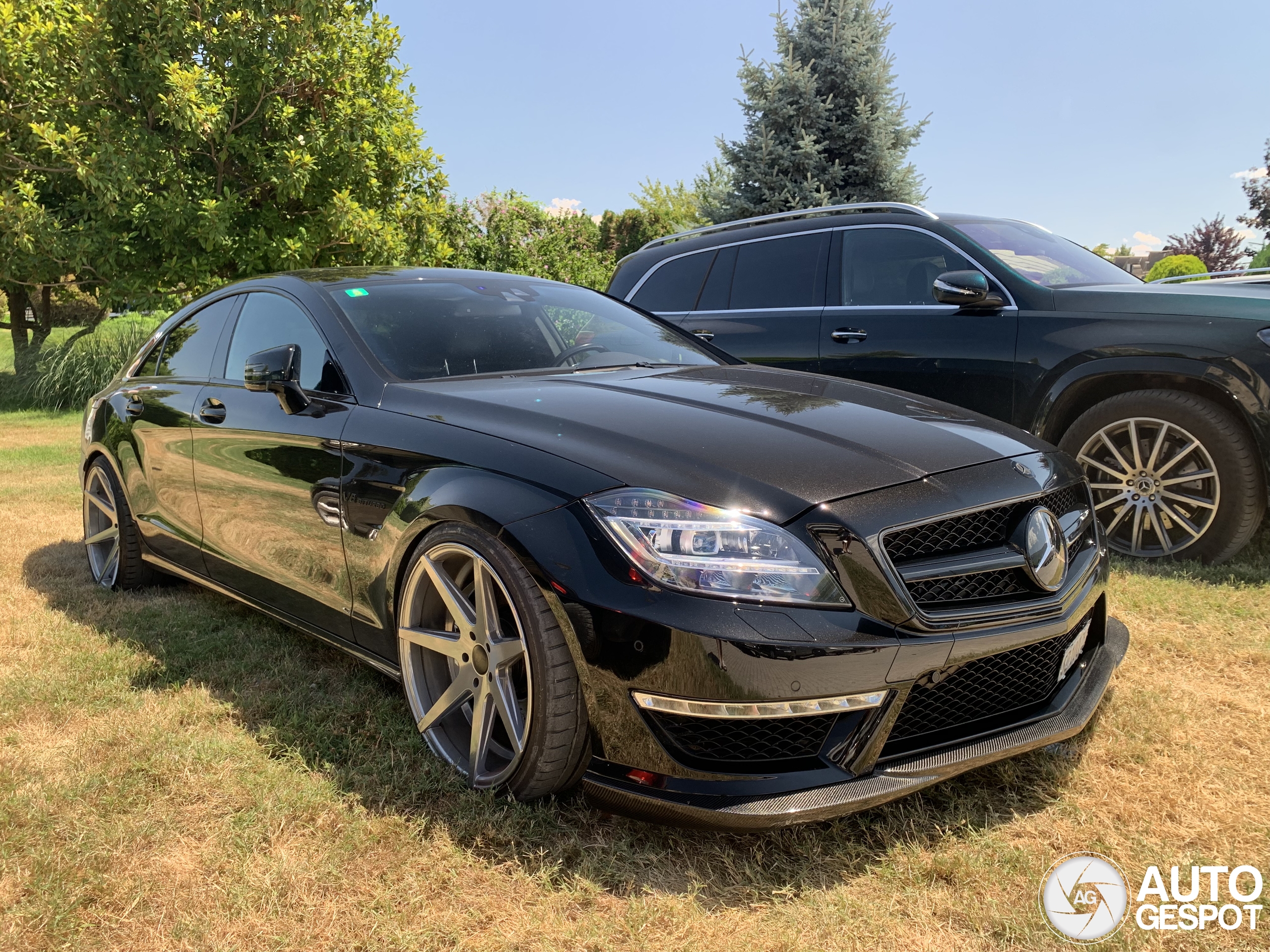 Mercedes-Benz CLS 63 AMG C218