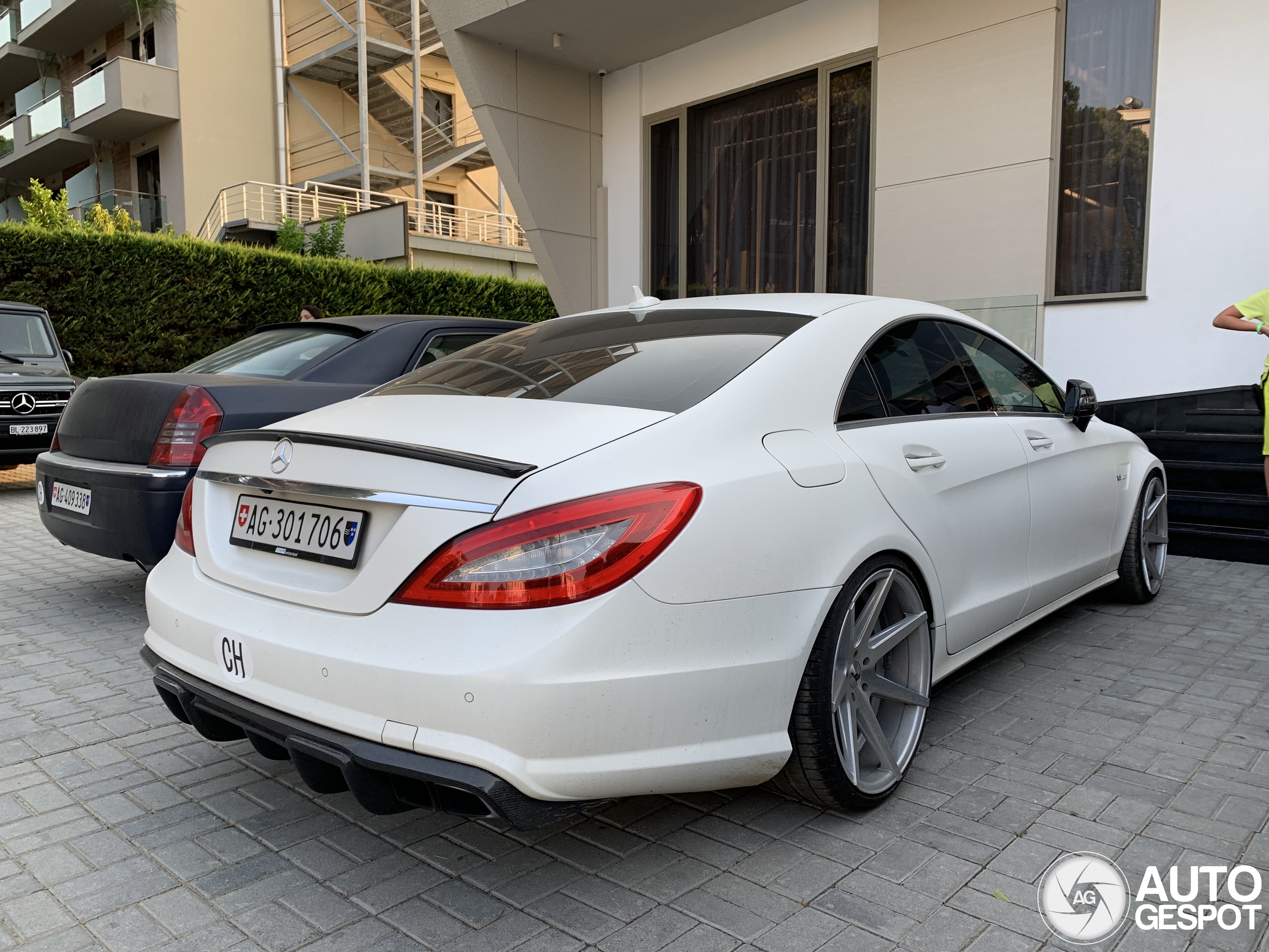 Mercedes-Benz CLS 63 AMG C218