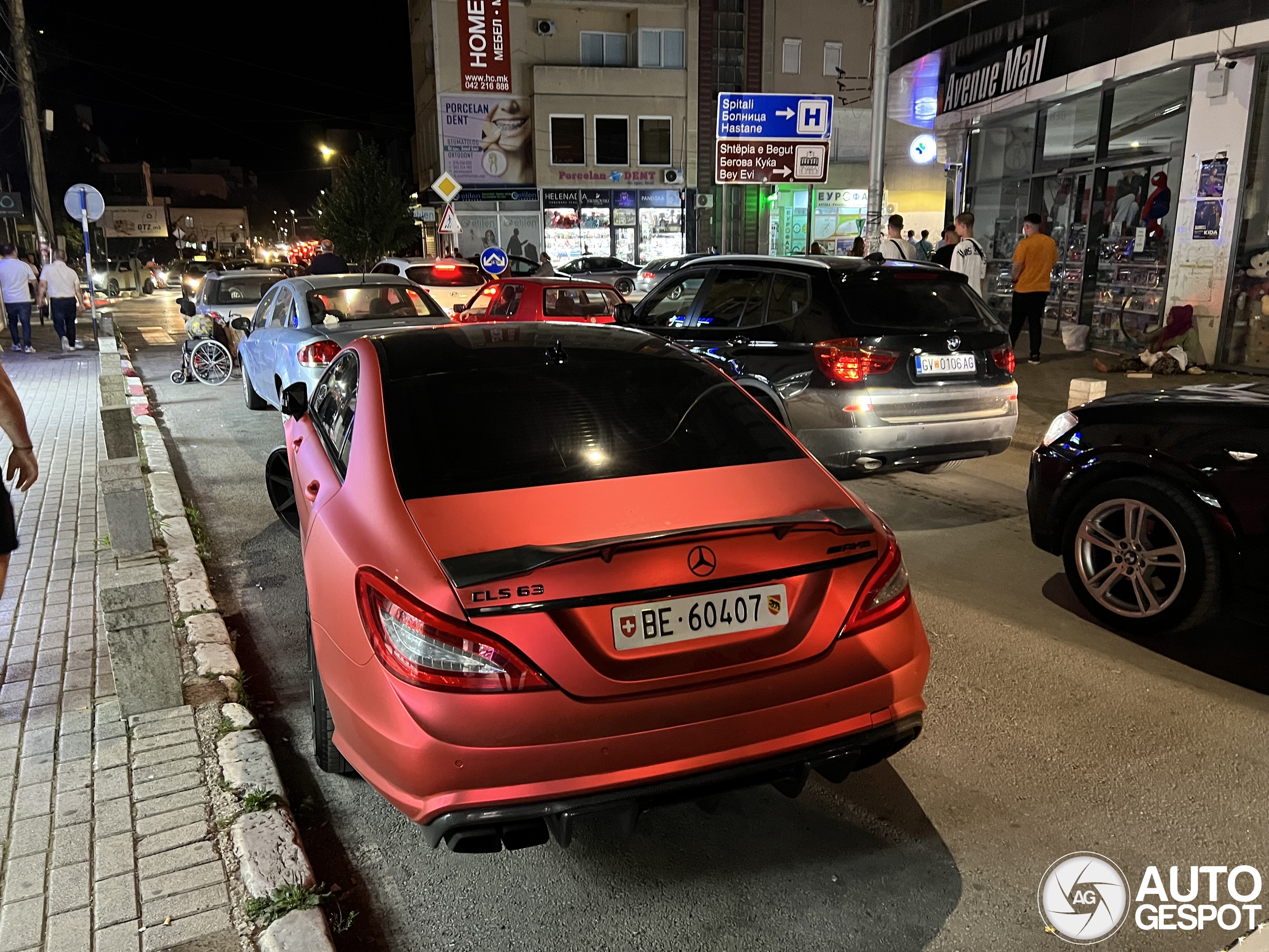 Mercedes-Benz CLS 63 AMG C218