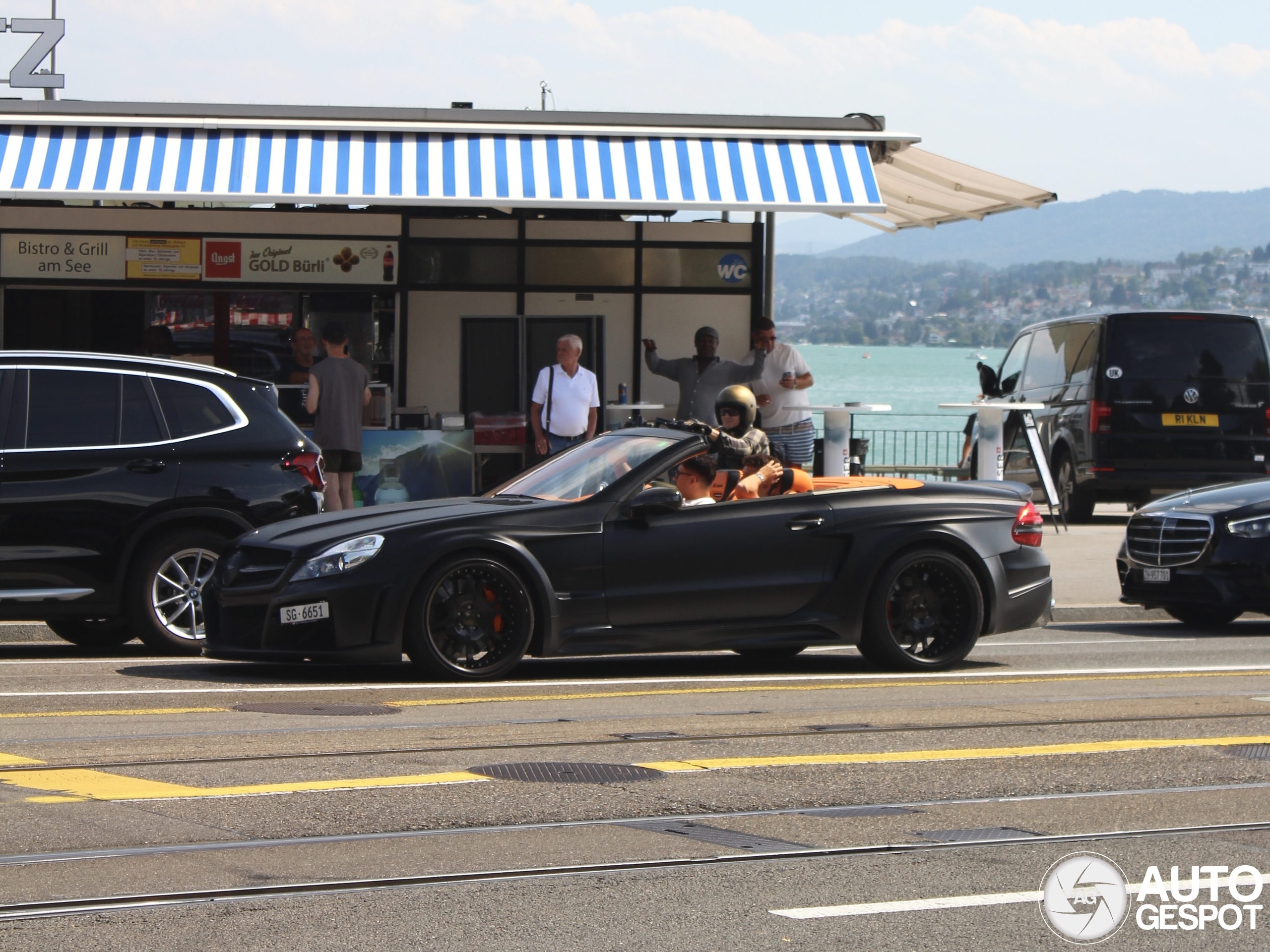 Mercedes-Benz FAB Design SL 65 AMG 2009