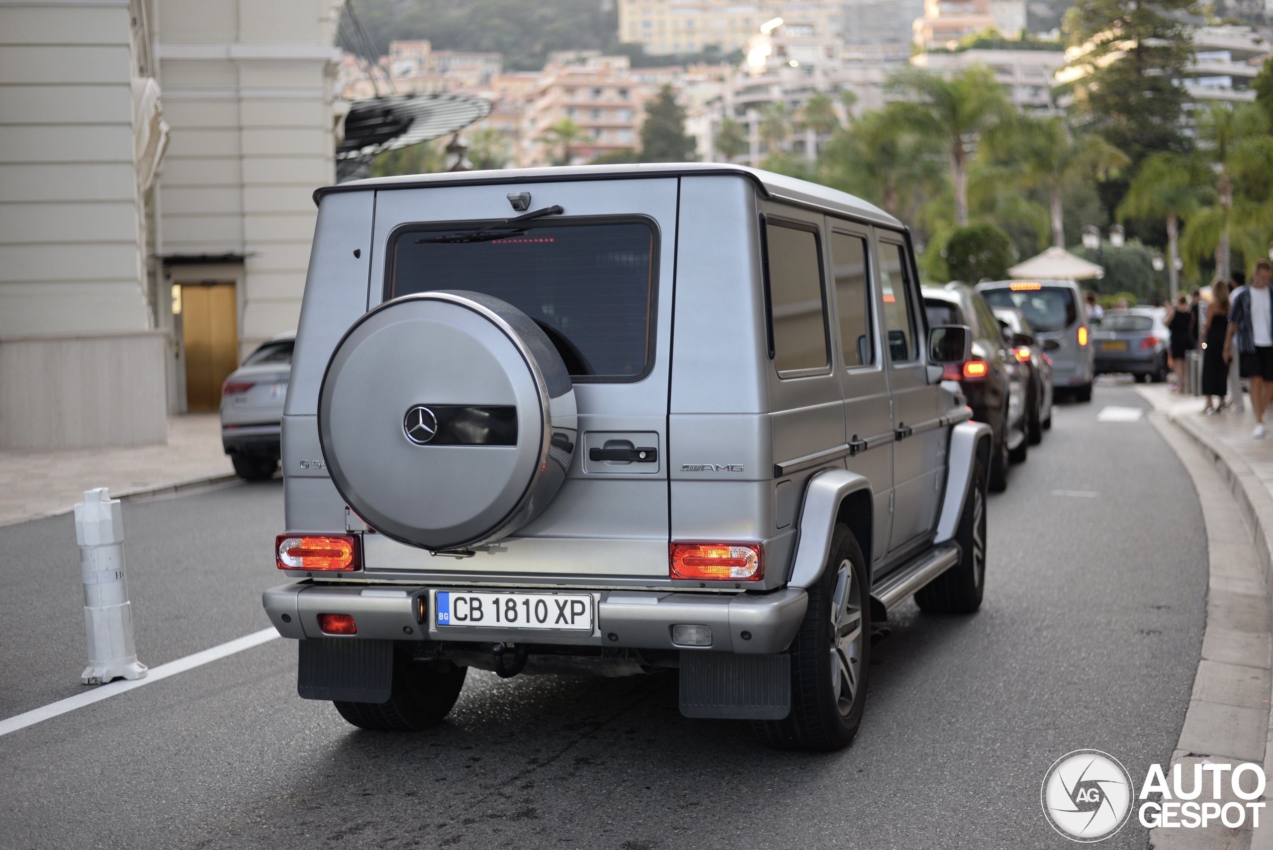 Mercedes-Benz G 55 AMG Kompressor 2005