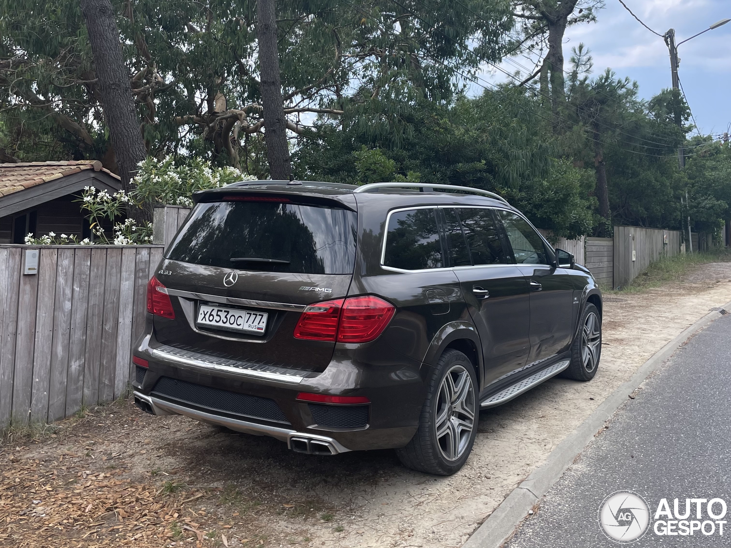 Mercedes-Benz GL 63 AMG X166