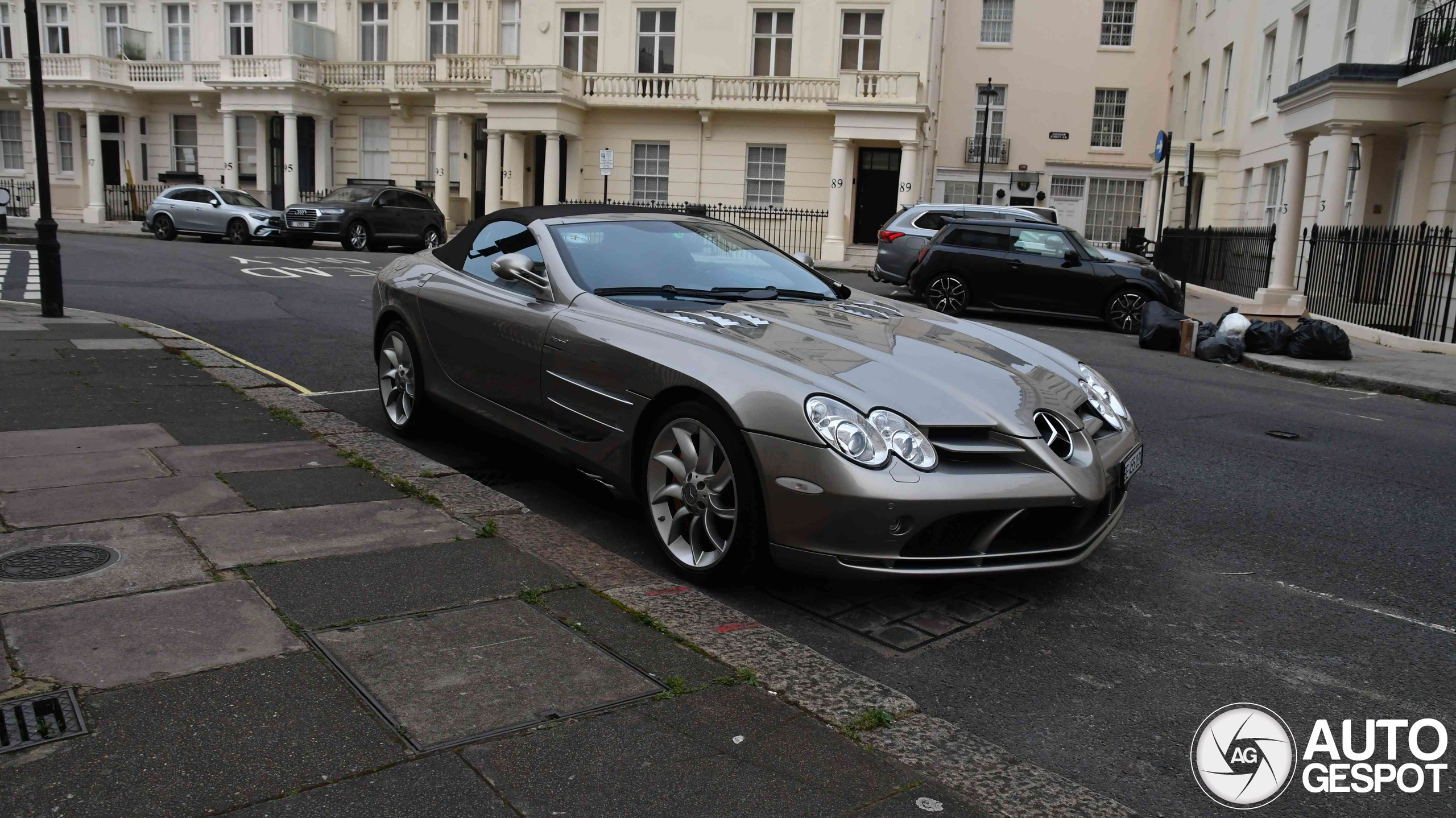 Mercedes-Benz SLR McLaren Roadster