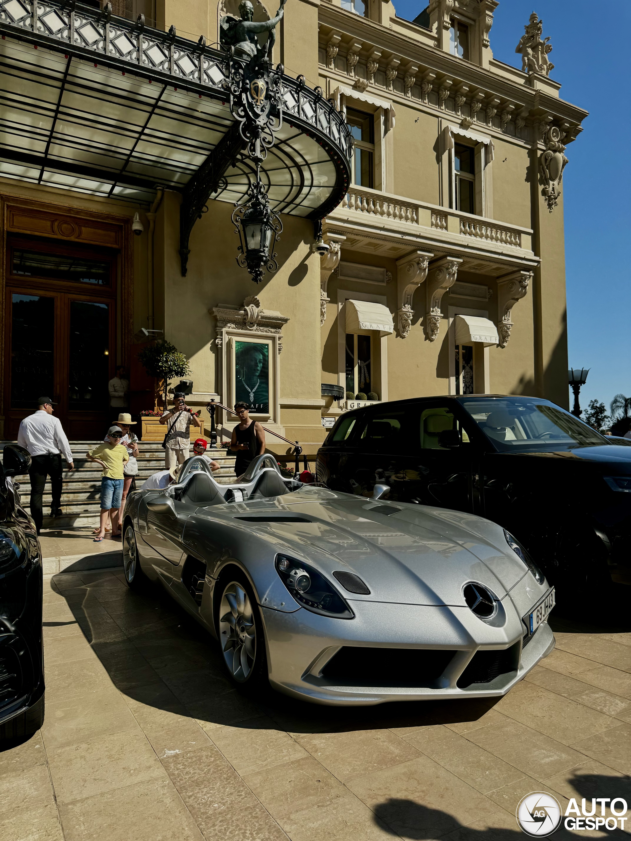 Mercedes-Benz SLR McLaren Stirling Moss