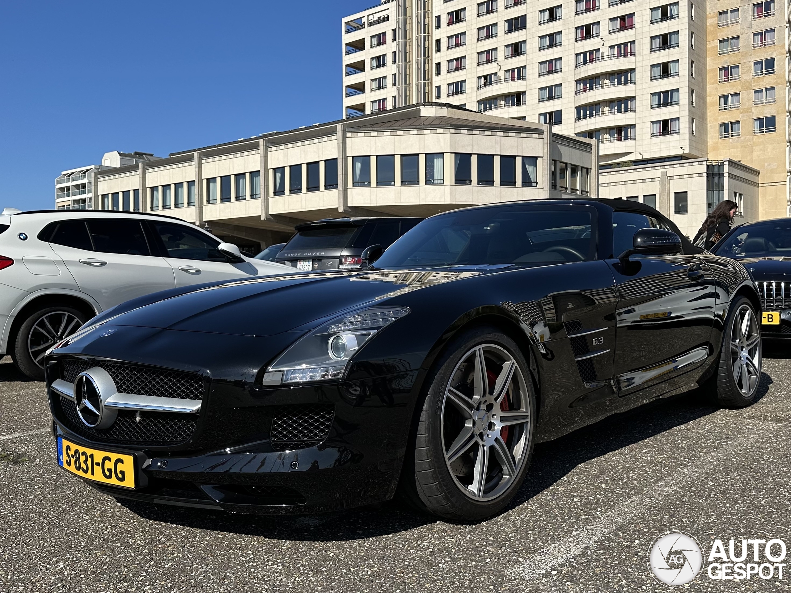 Mercedes-Benz SLS AMG Roadster