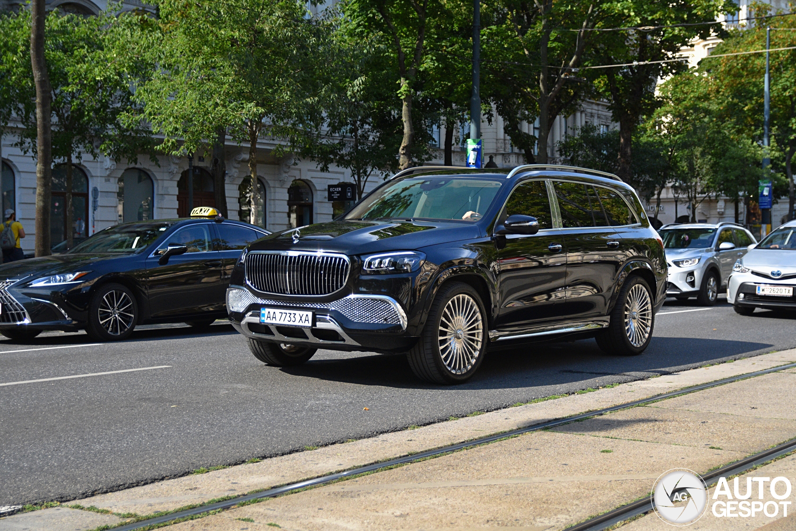 Mercedes-Maybach GLS 600