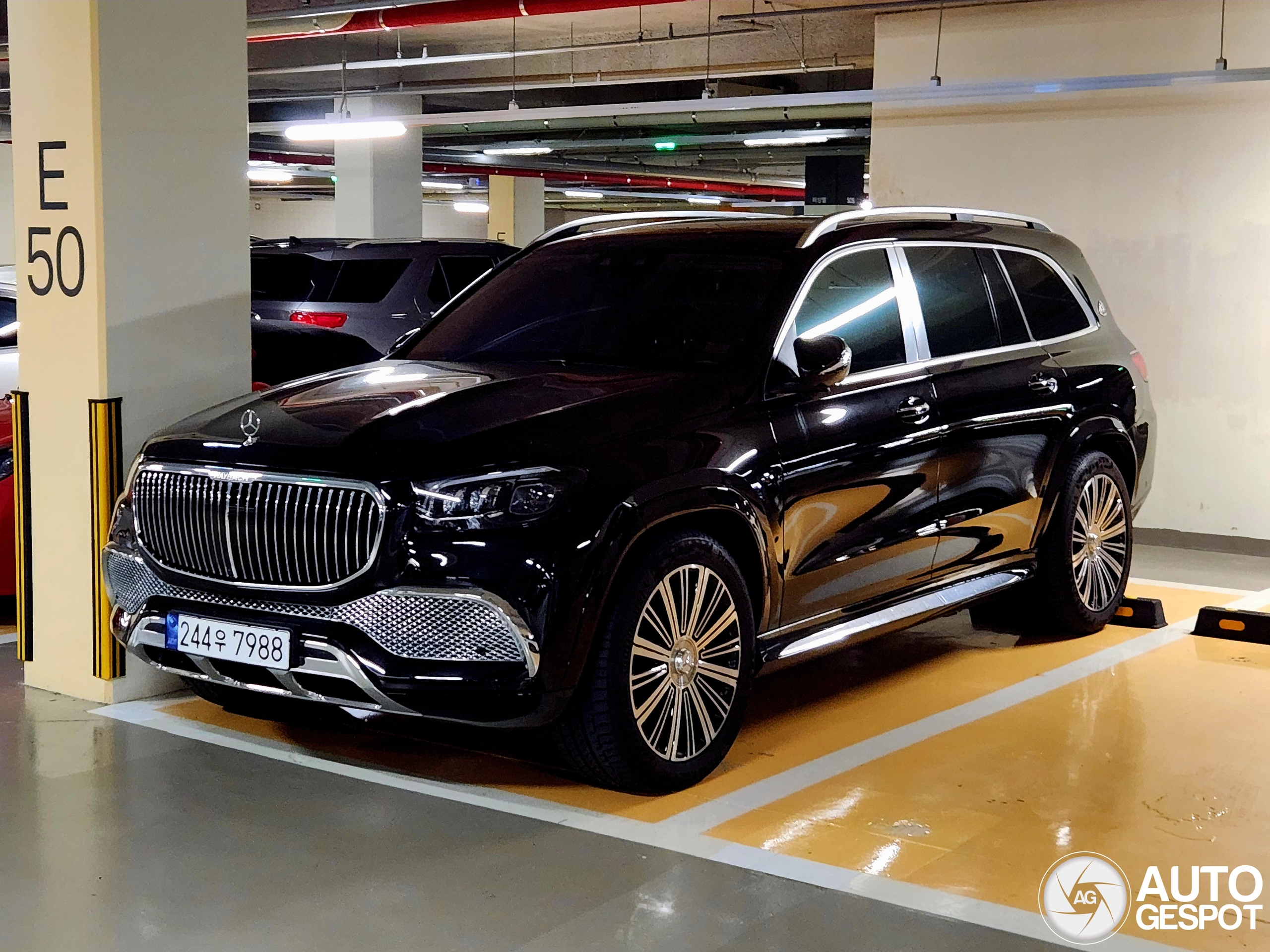 Mercedes-Maybach GLS 600