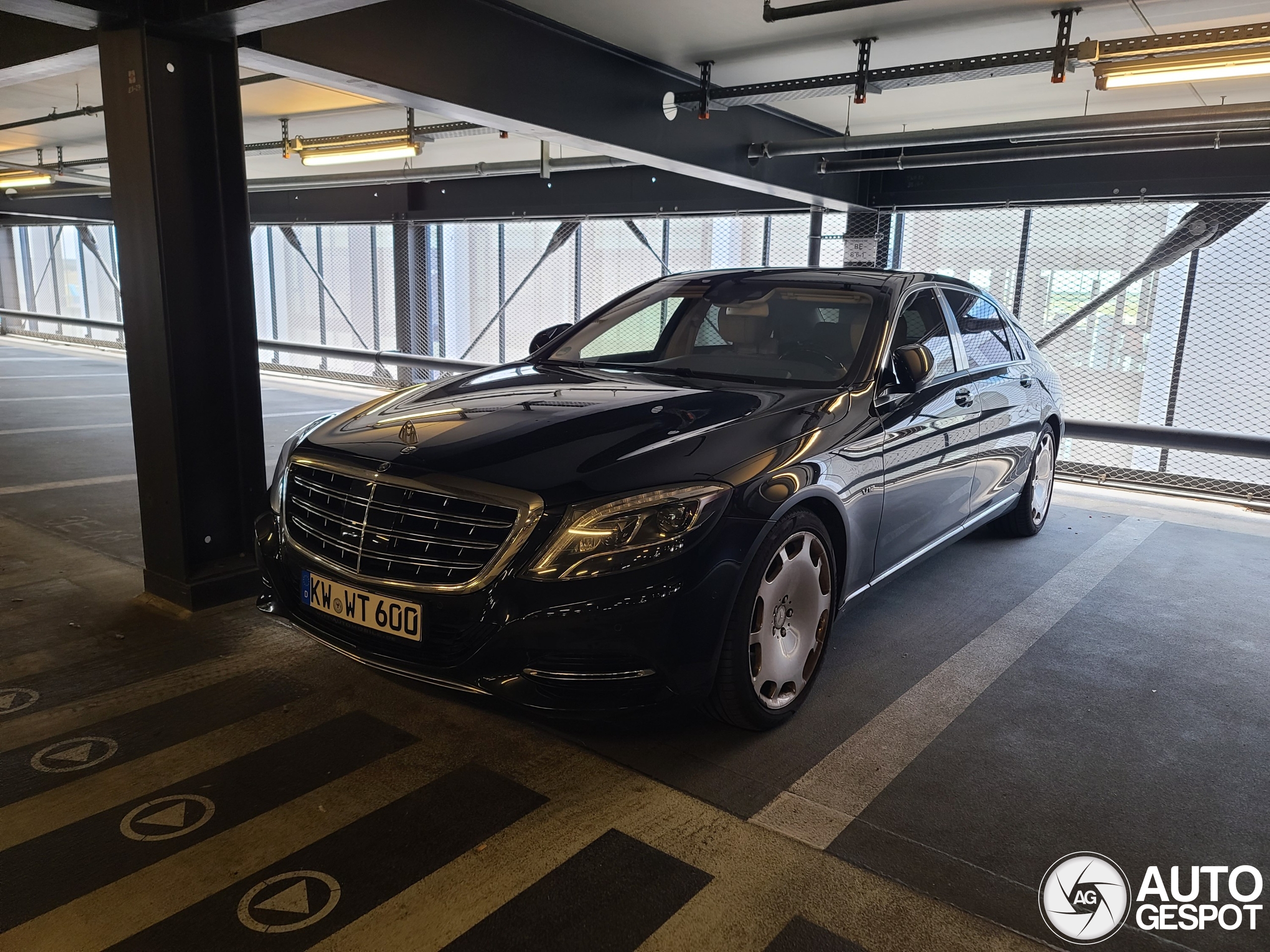 Mercedes-Maybach S 600 X222