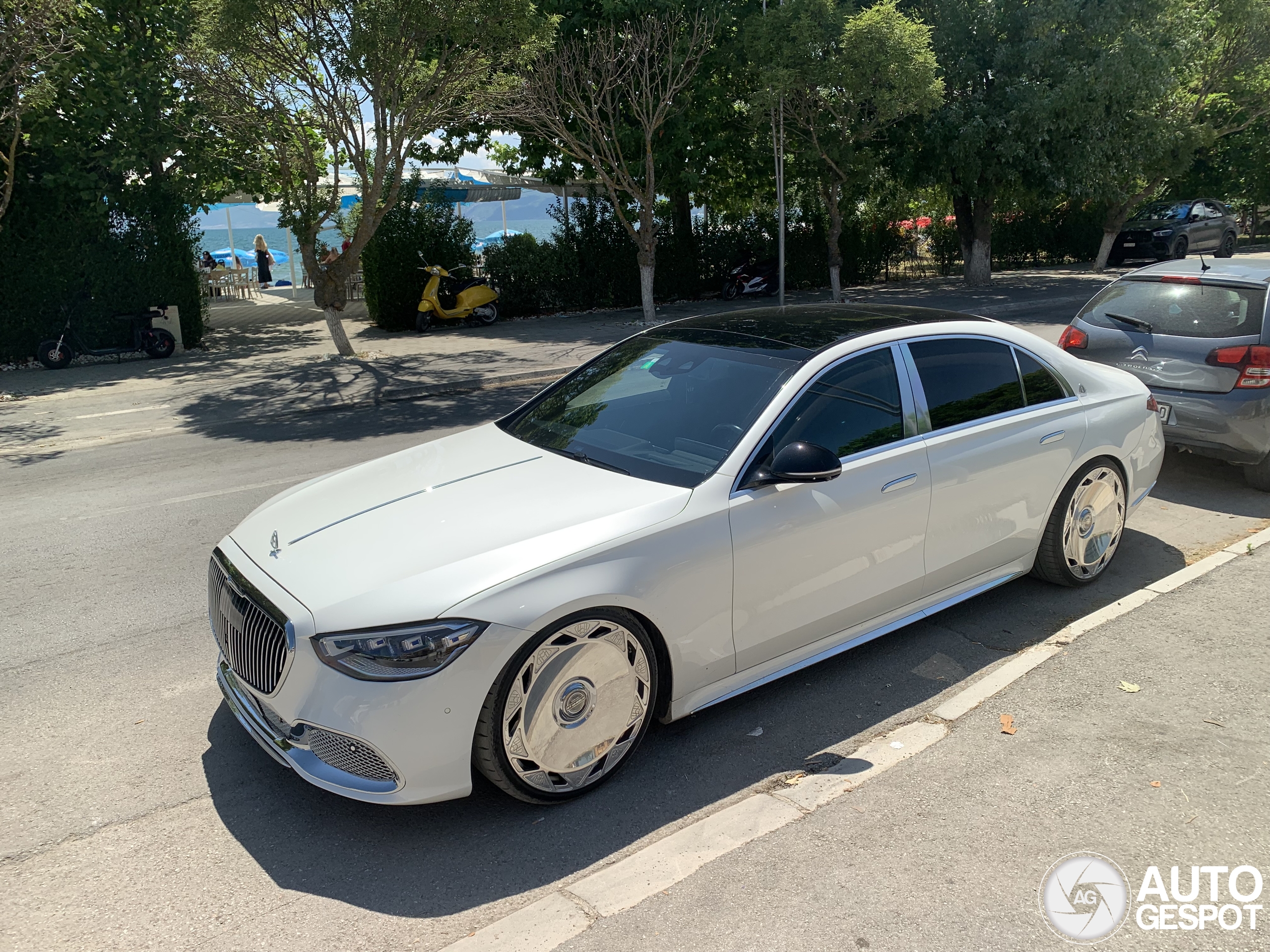 Mercedes-Maybach S 680 X223