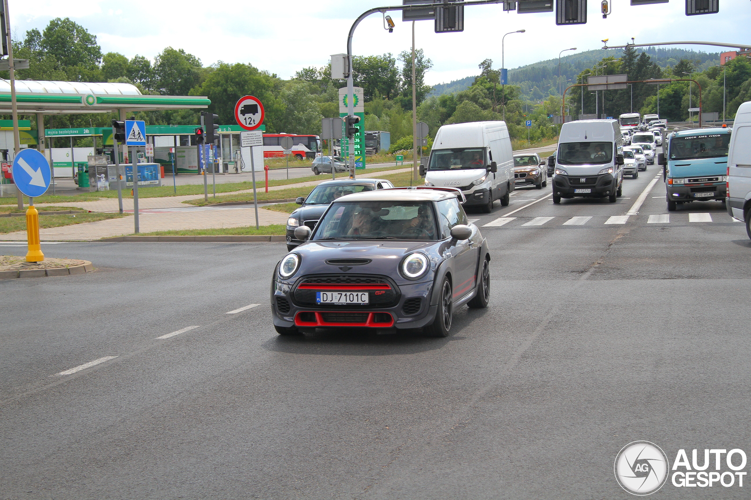 Mini F56 Cooper S John Cooper Works GP