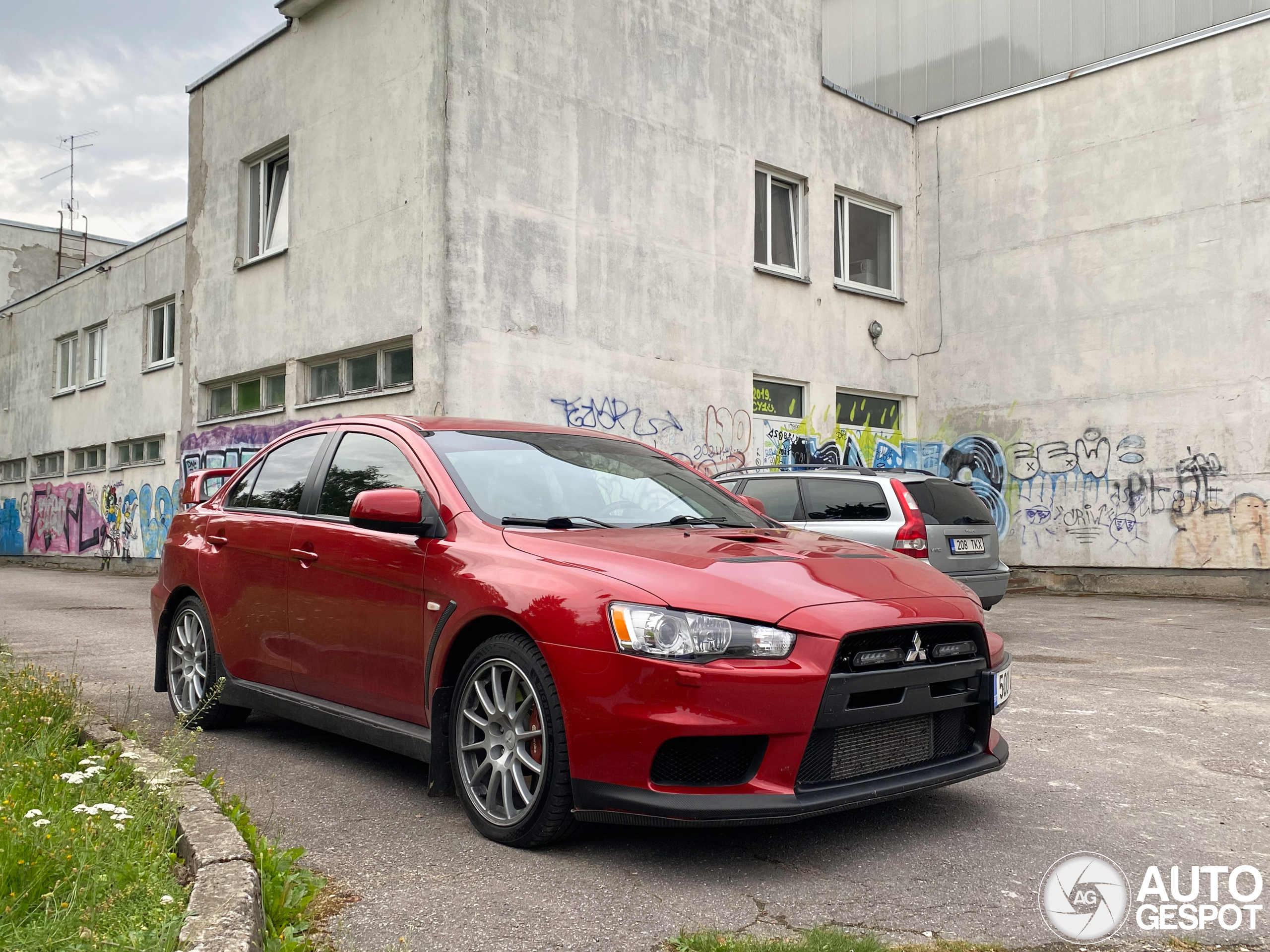 Mitsubishi Lancer Evolution X