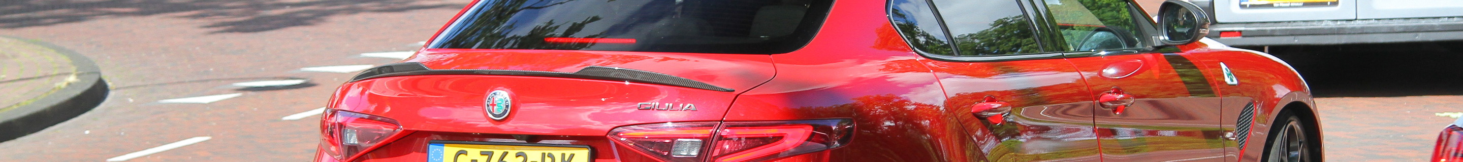 Alfa Romeo Giulia Quadrifoglio