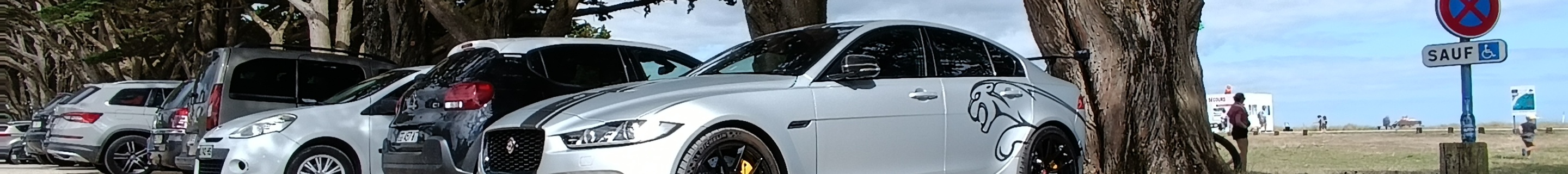 Jaguar XE SV Project 8