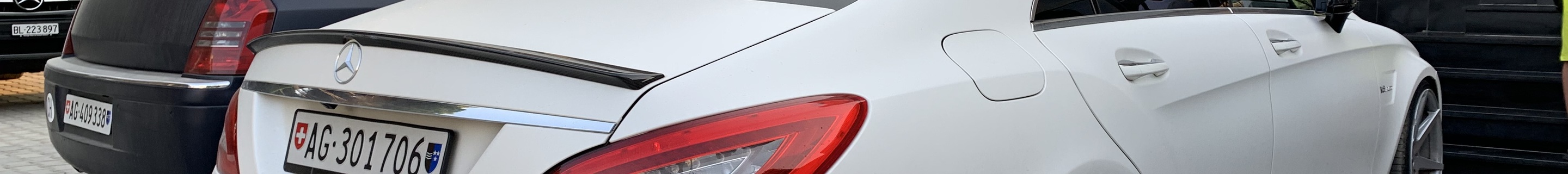 Mercedes-Benz CLS 63 AMG C218