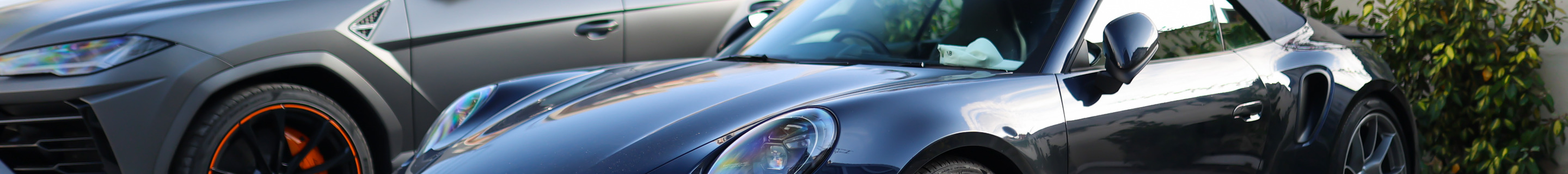 Porsche 992 Turbo S Cabriolet