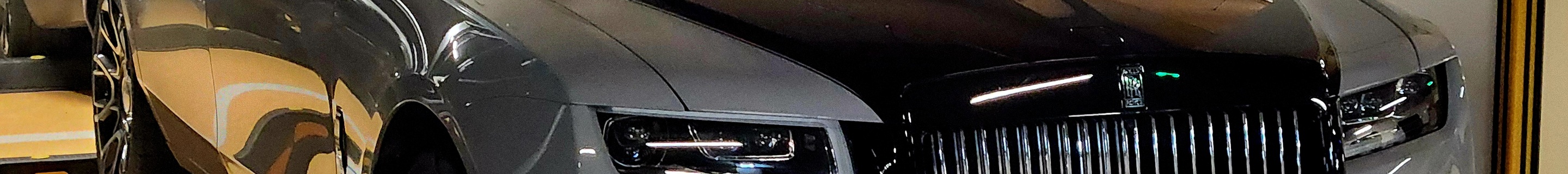 Rolls-Royce Ghost Black Badge 2021