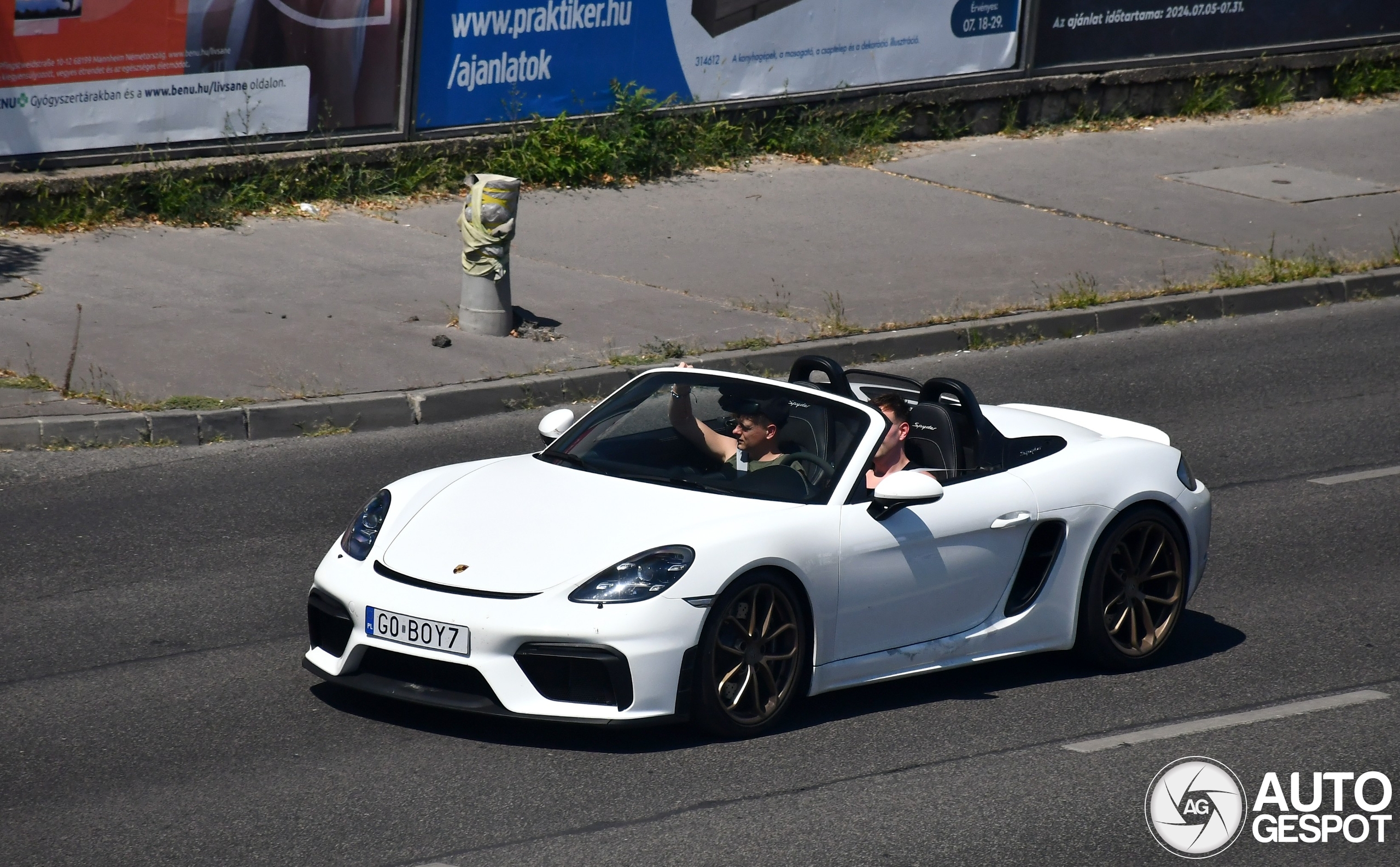 Porsche 718 Spyder