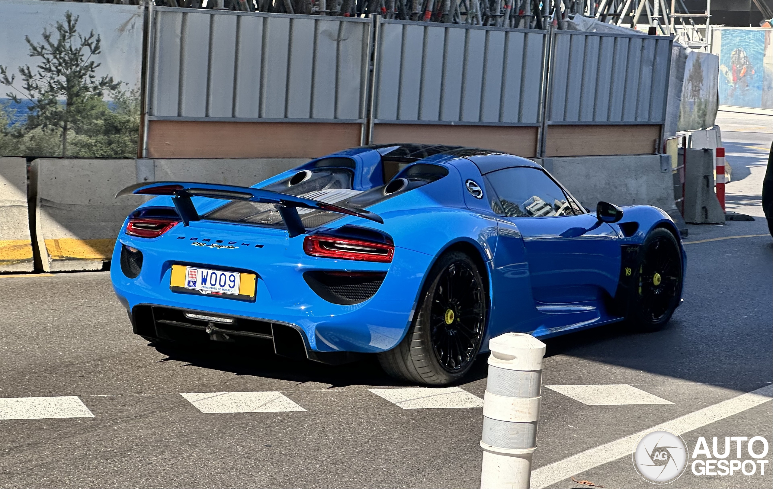 Porsche 918 Spyder