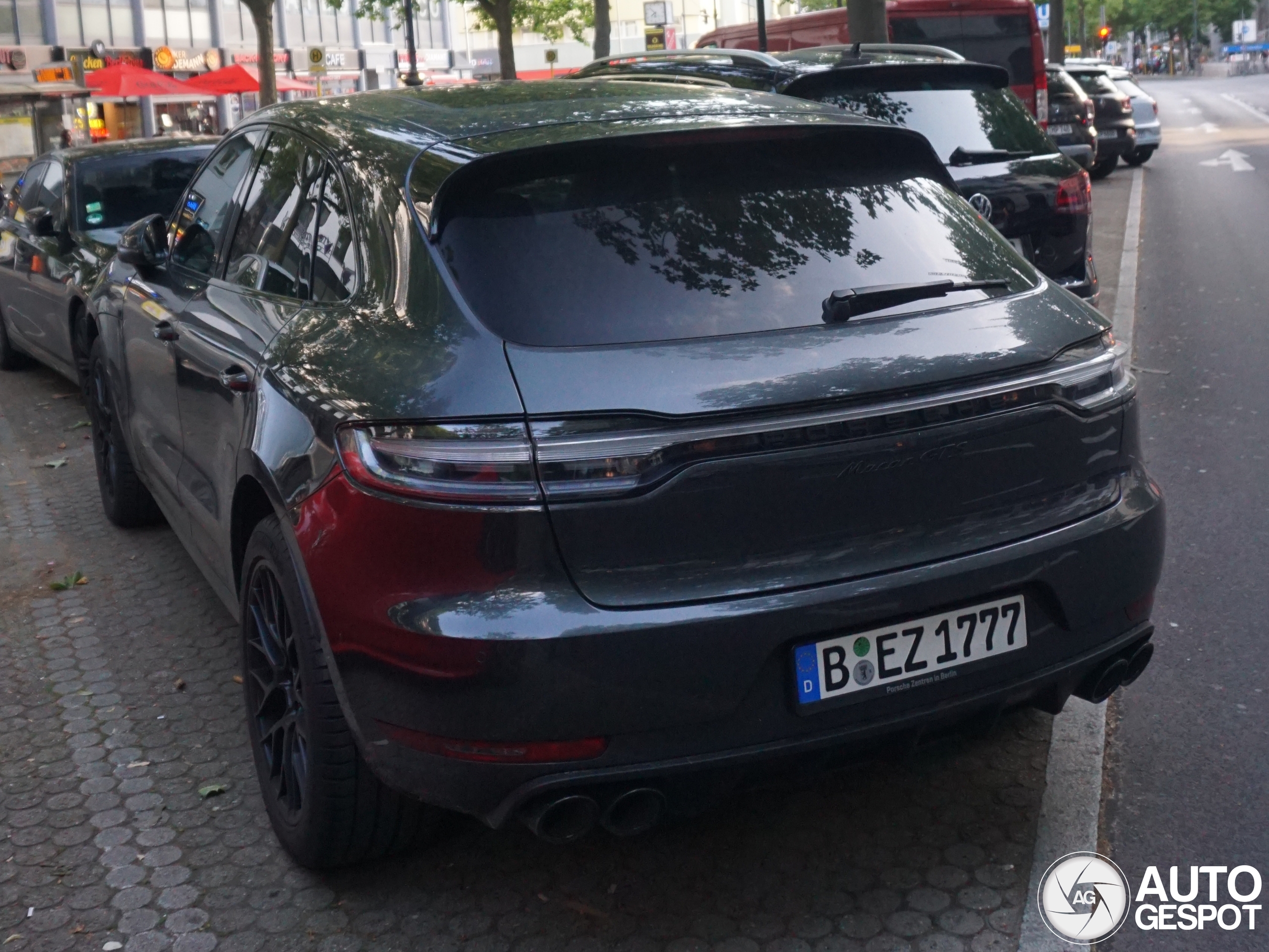 Porsche 95B Macan GTS MkII