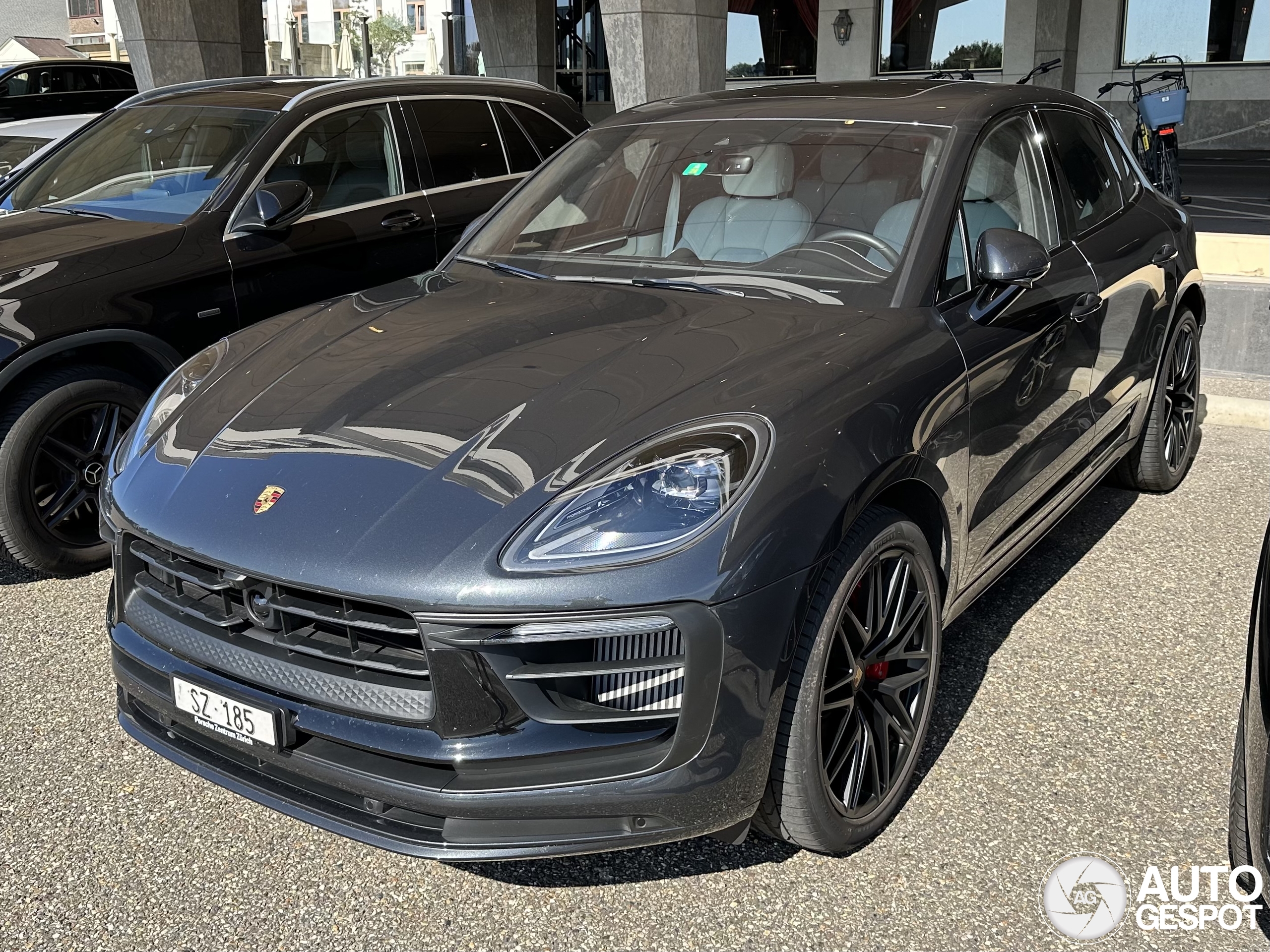 Porsche 95B Macan GTS MkIII