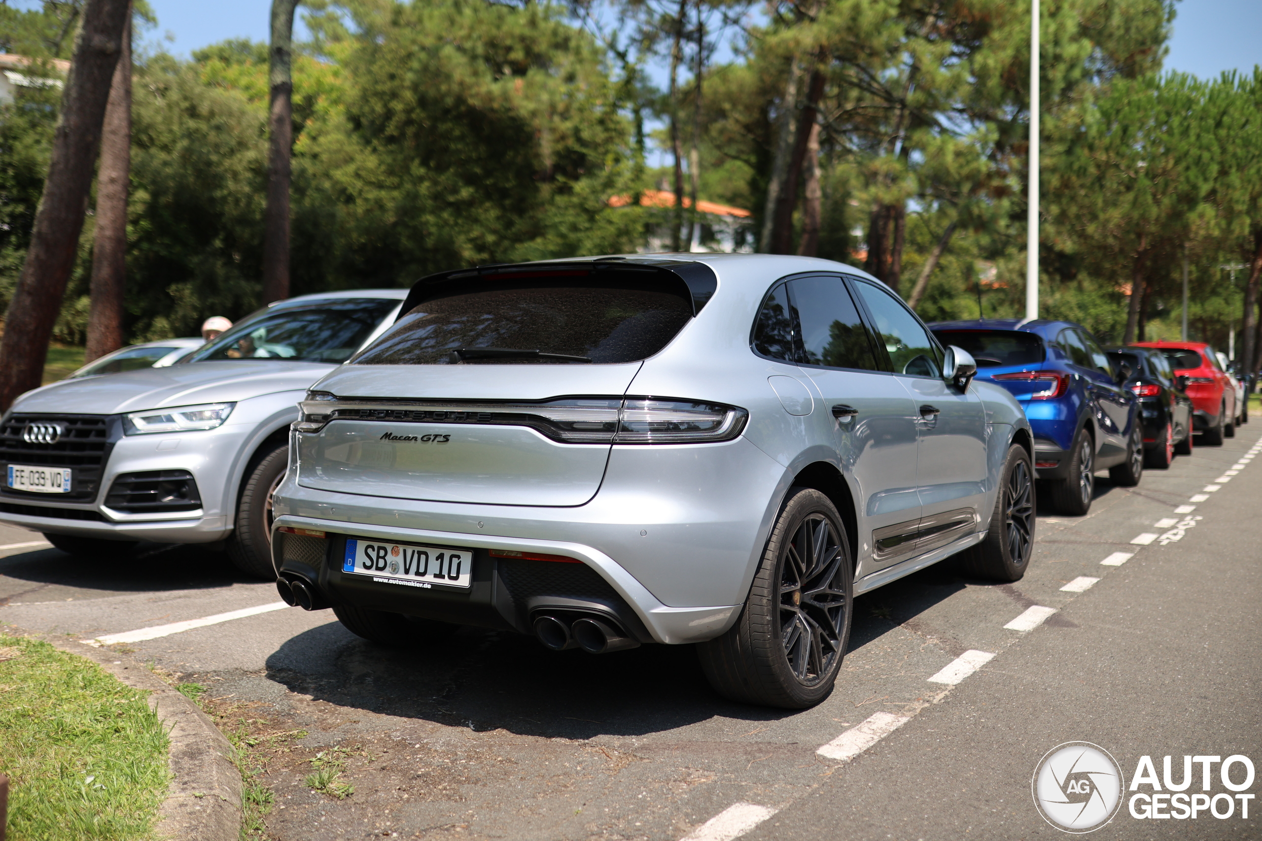 Porsche 95B Macan GTS MkIII