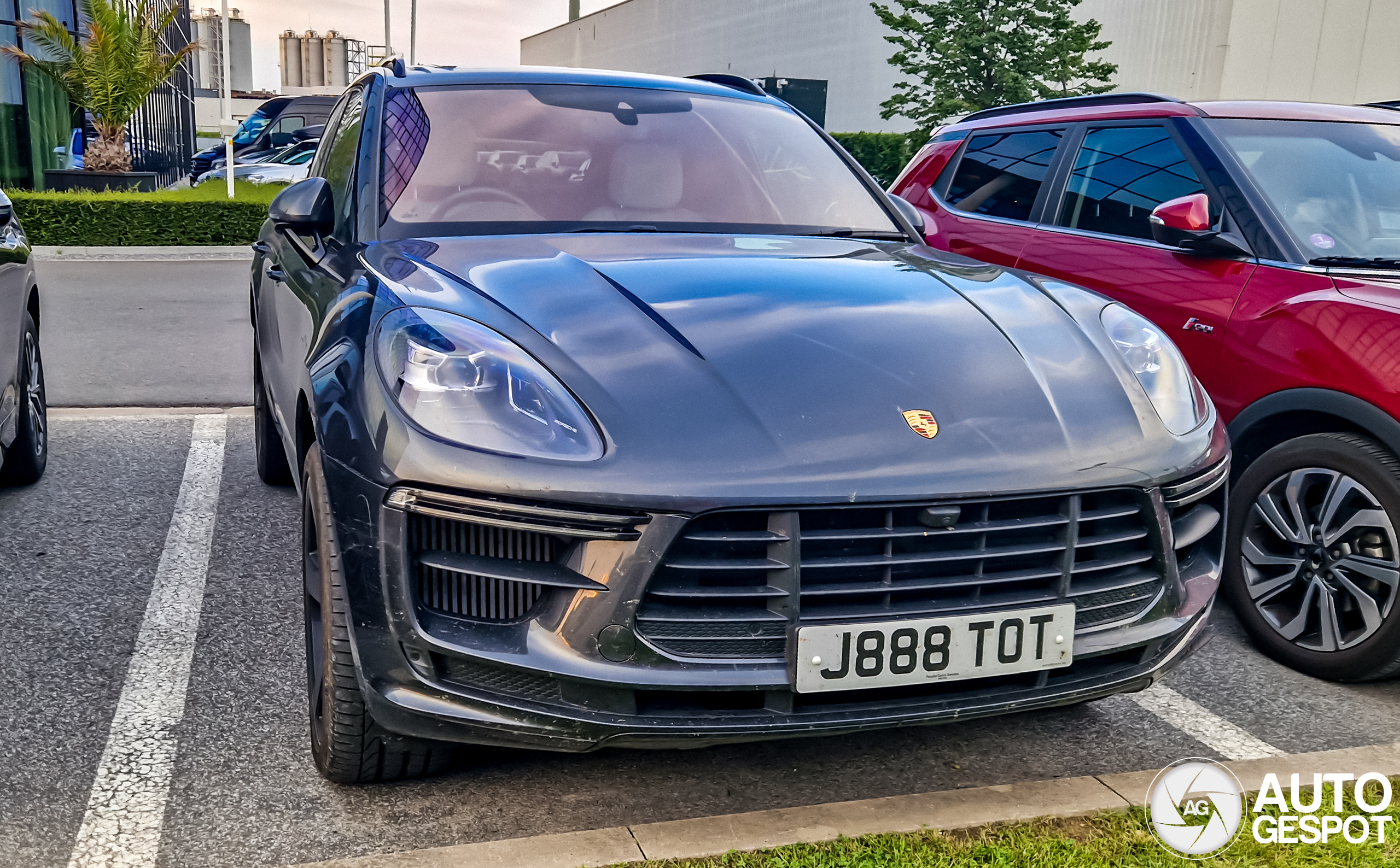 Porsche 95B Macan Turbo MkII