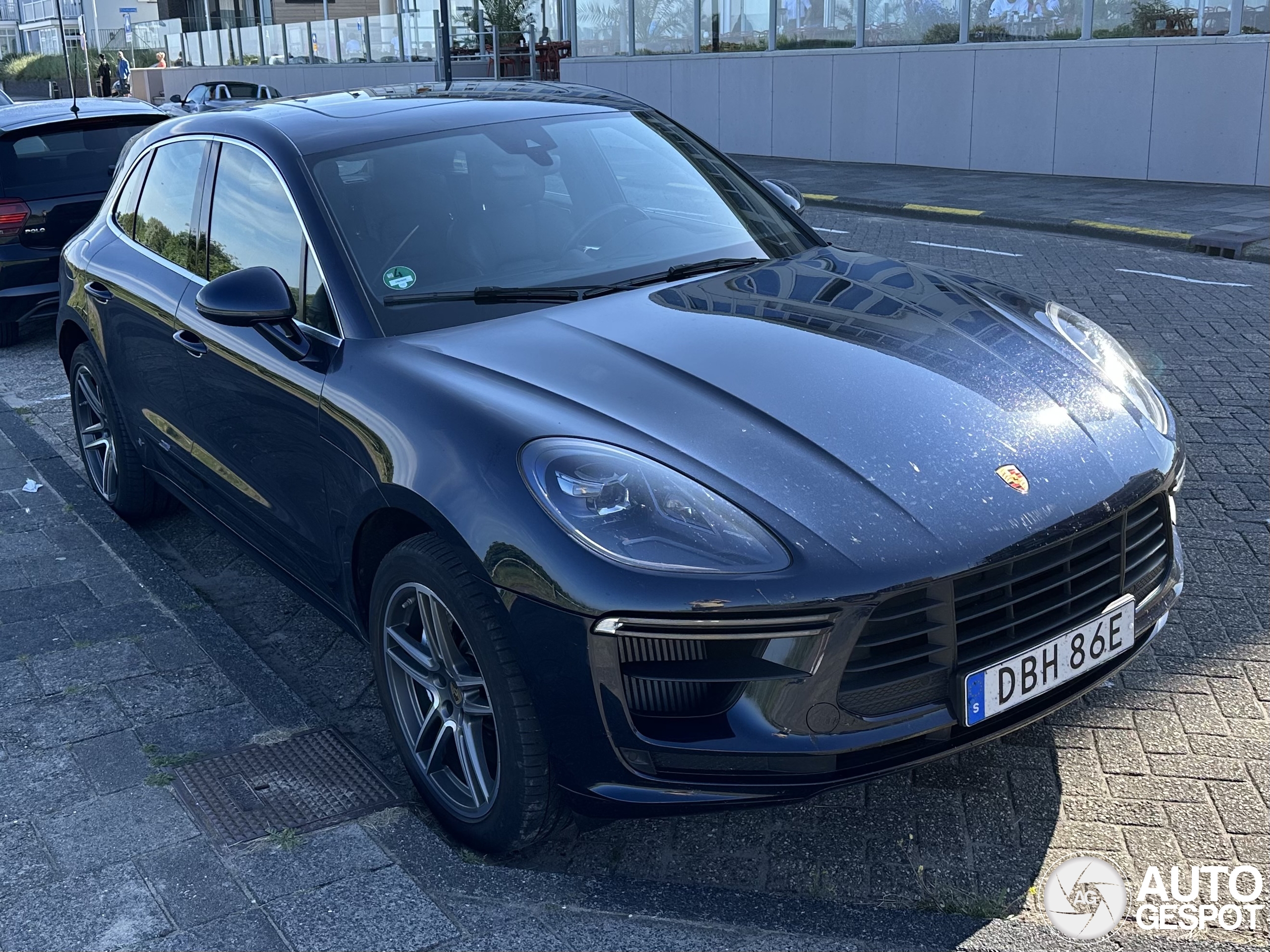 Porsche 95B Macan Turbo MkII