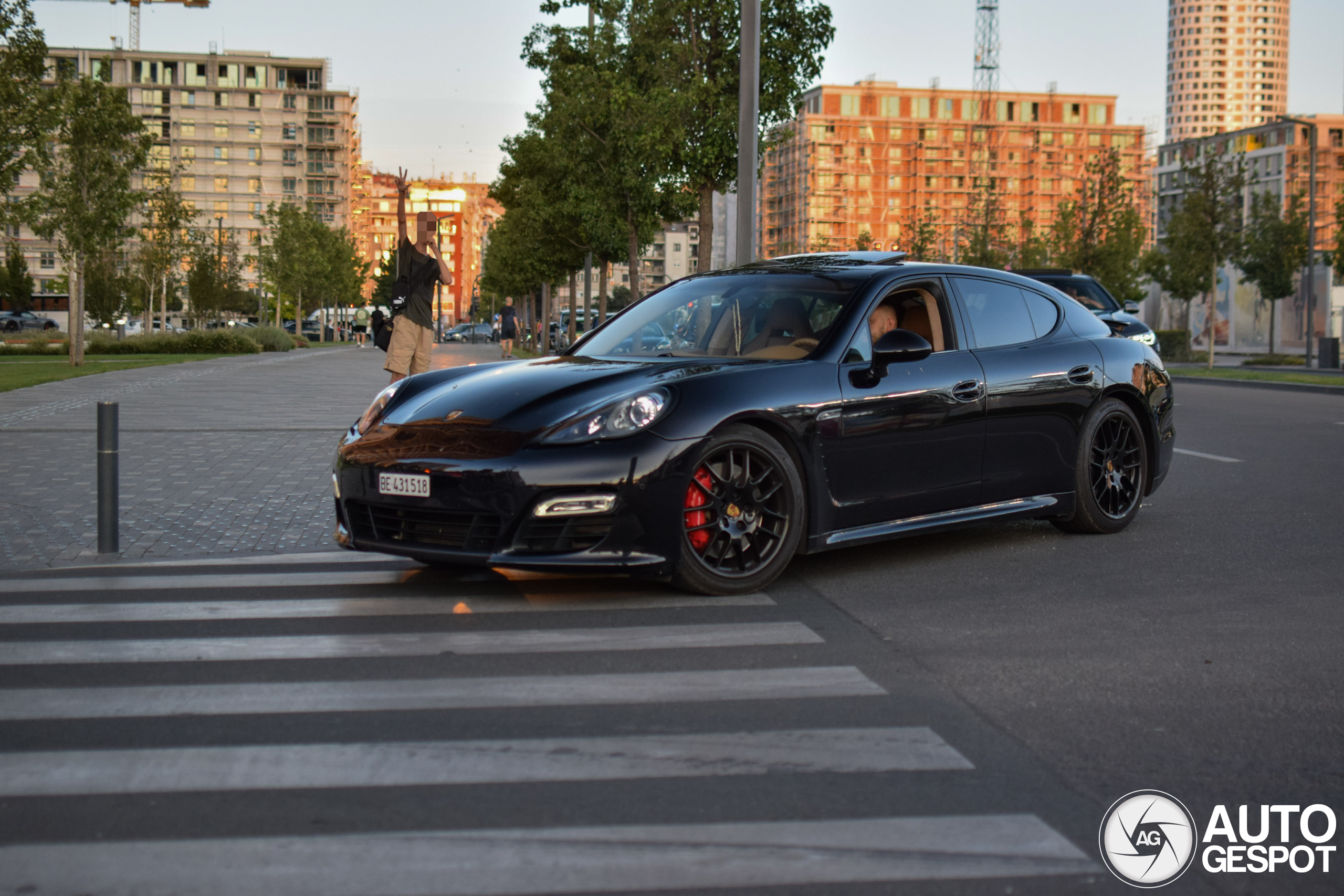 Porsche 970 Panamera GTS MkI