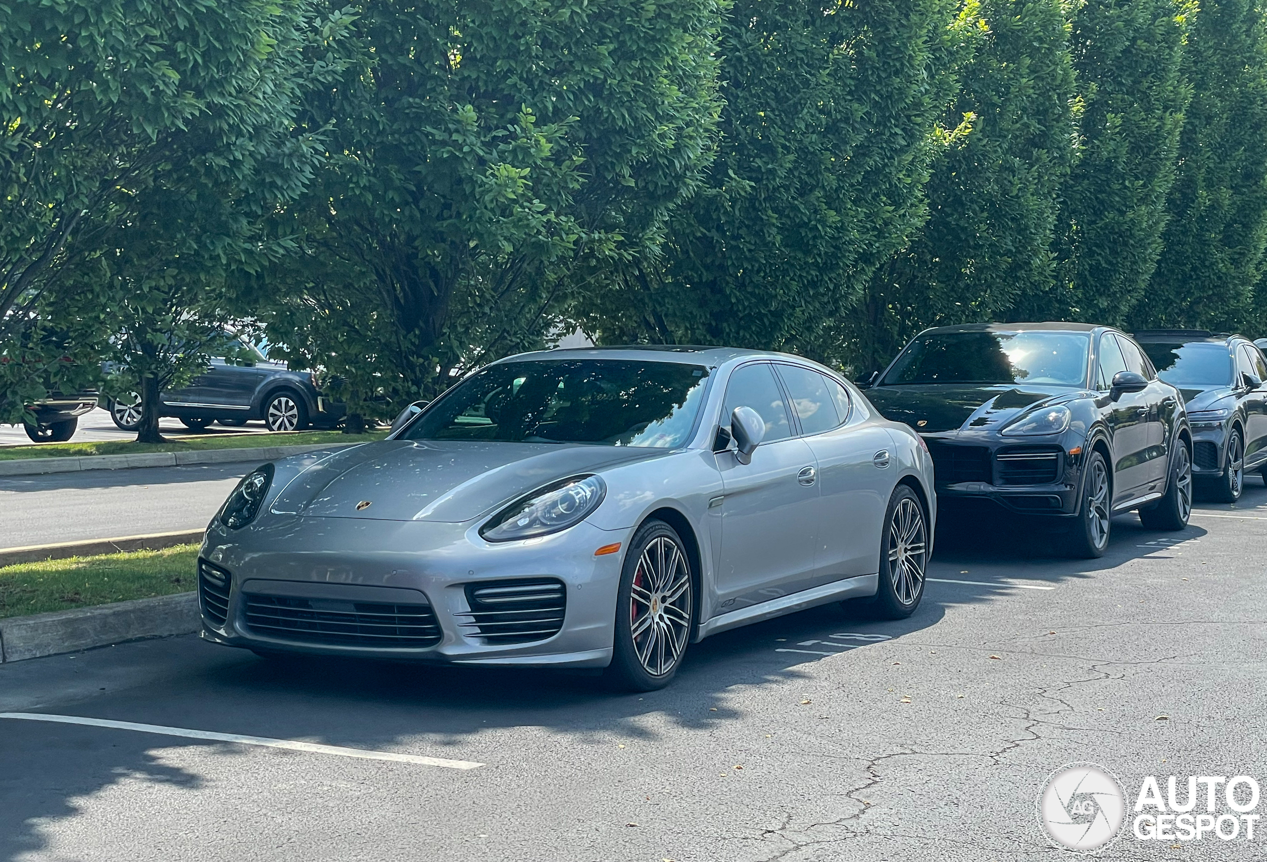 Porsche 970 Panamera GTS MkII