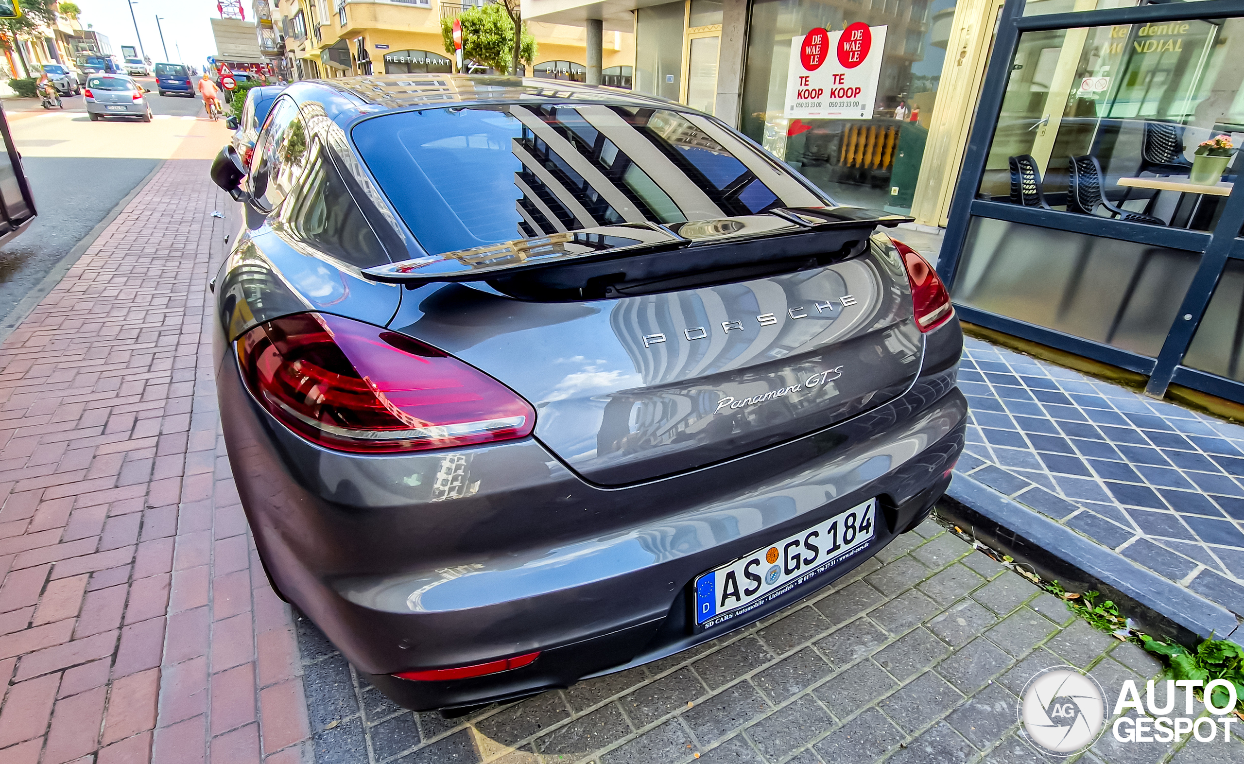 Porsche 970 Panamera GTS MkII