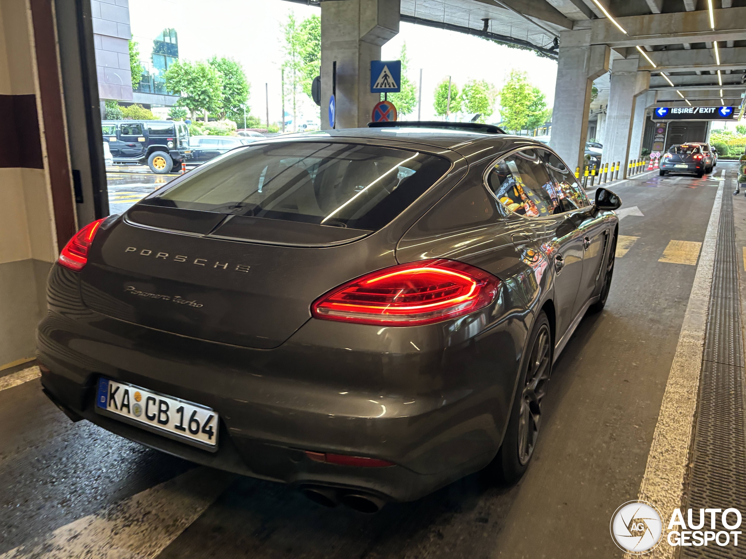 Porsche 970 Panamera Turbo MkII